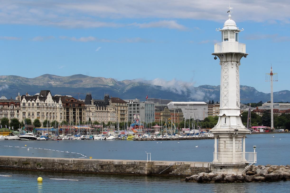Romantic Places in Europe to Propose Geneva Switzerland