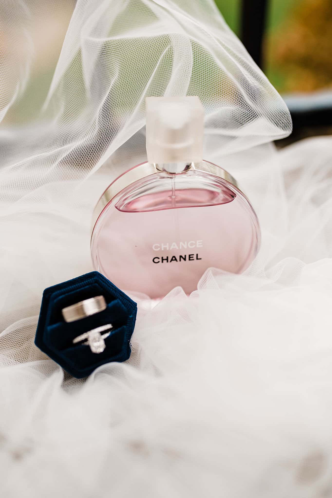 Red and Pink Wedding Theme Pink Chanel Perfume