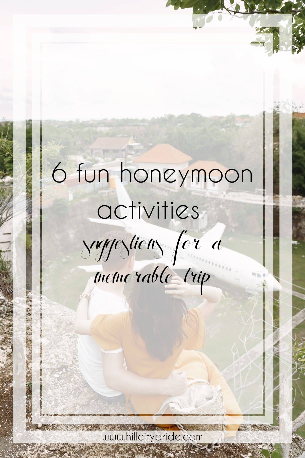 Fun Honeymoon Activities for Couples