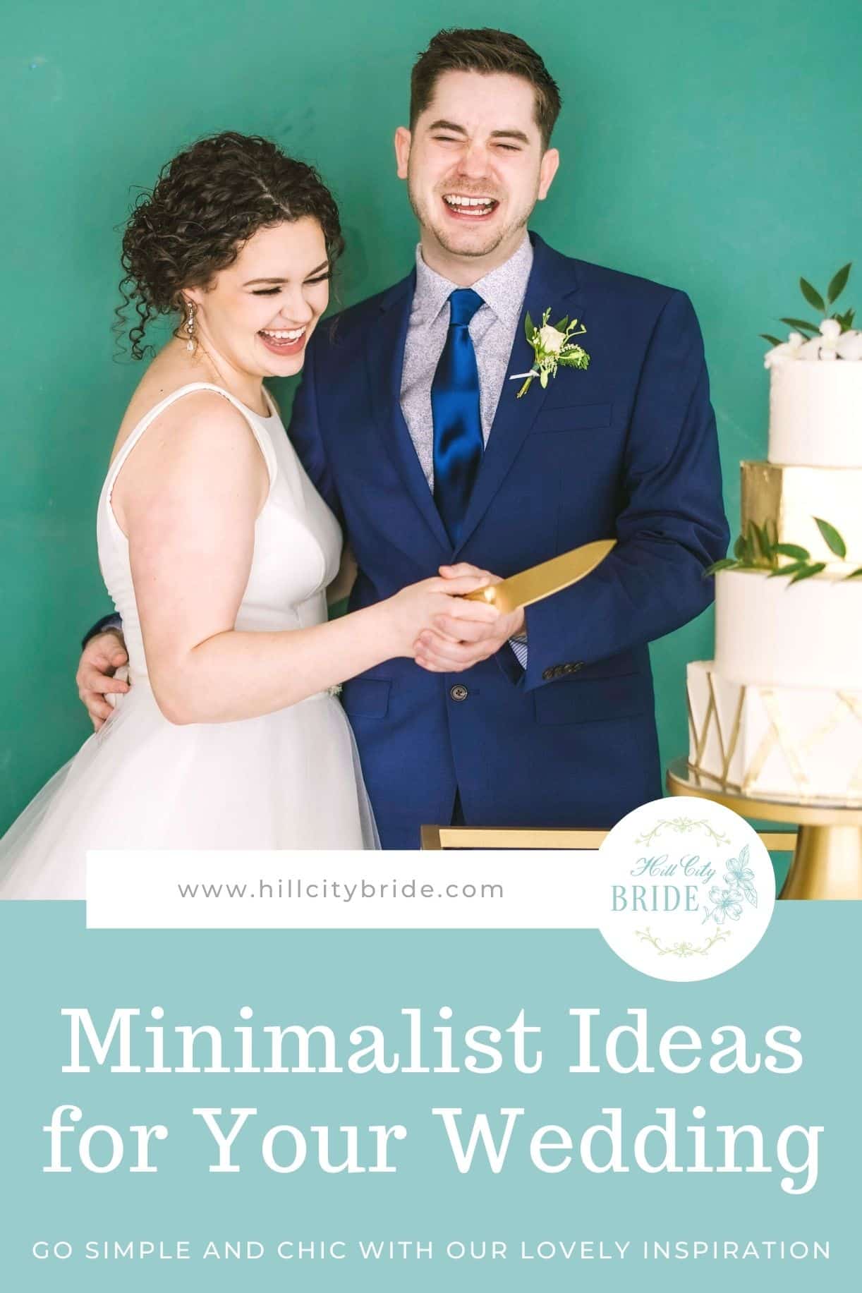How to Perfect a Minimalist Wedding Style