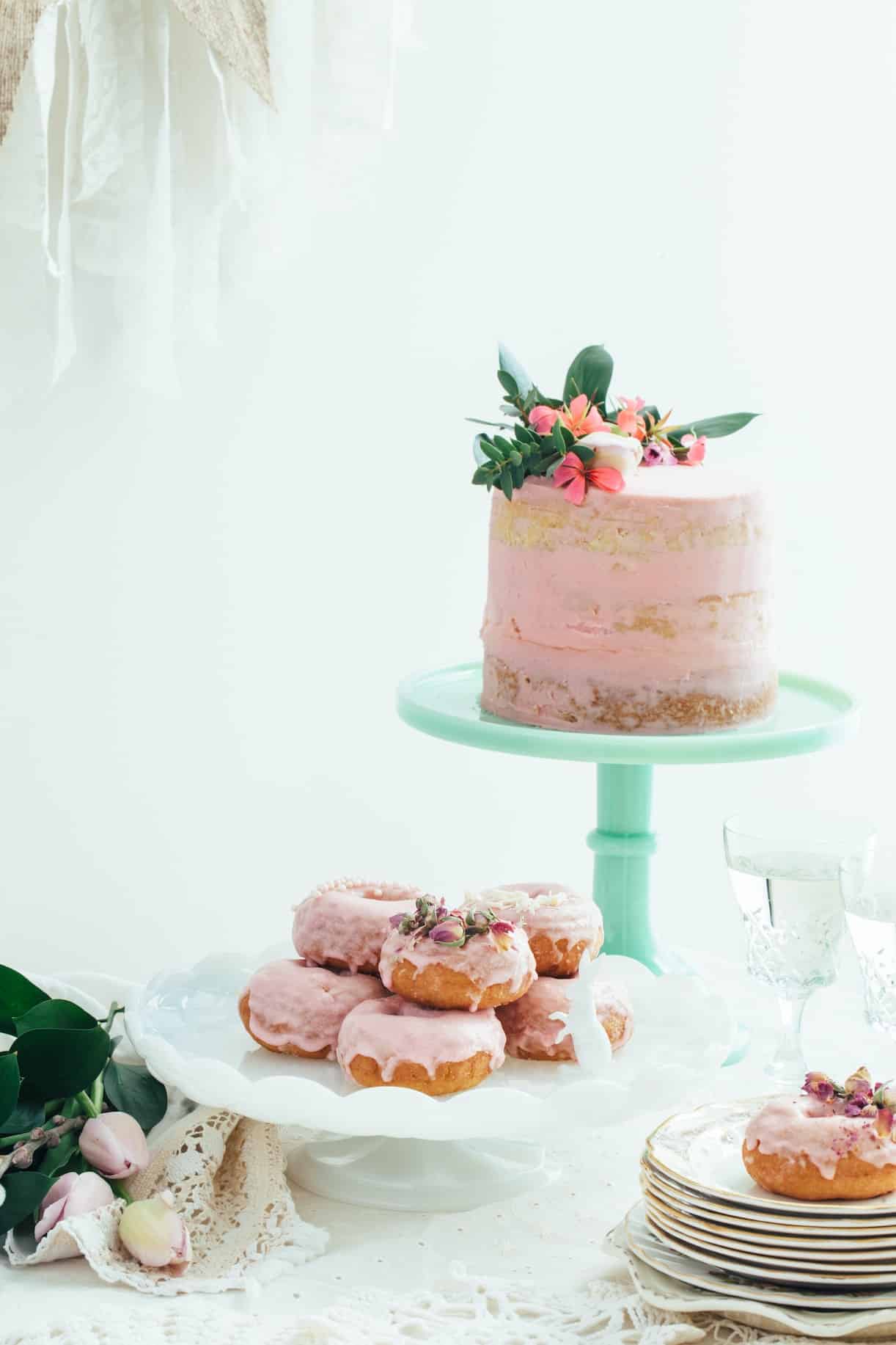 Spring Wedding Dessert Bar