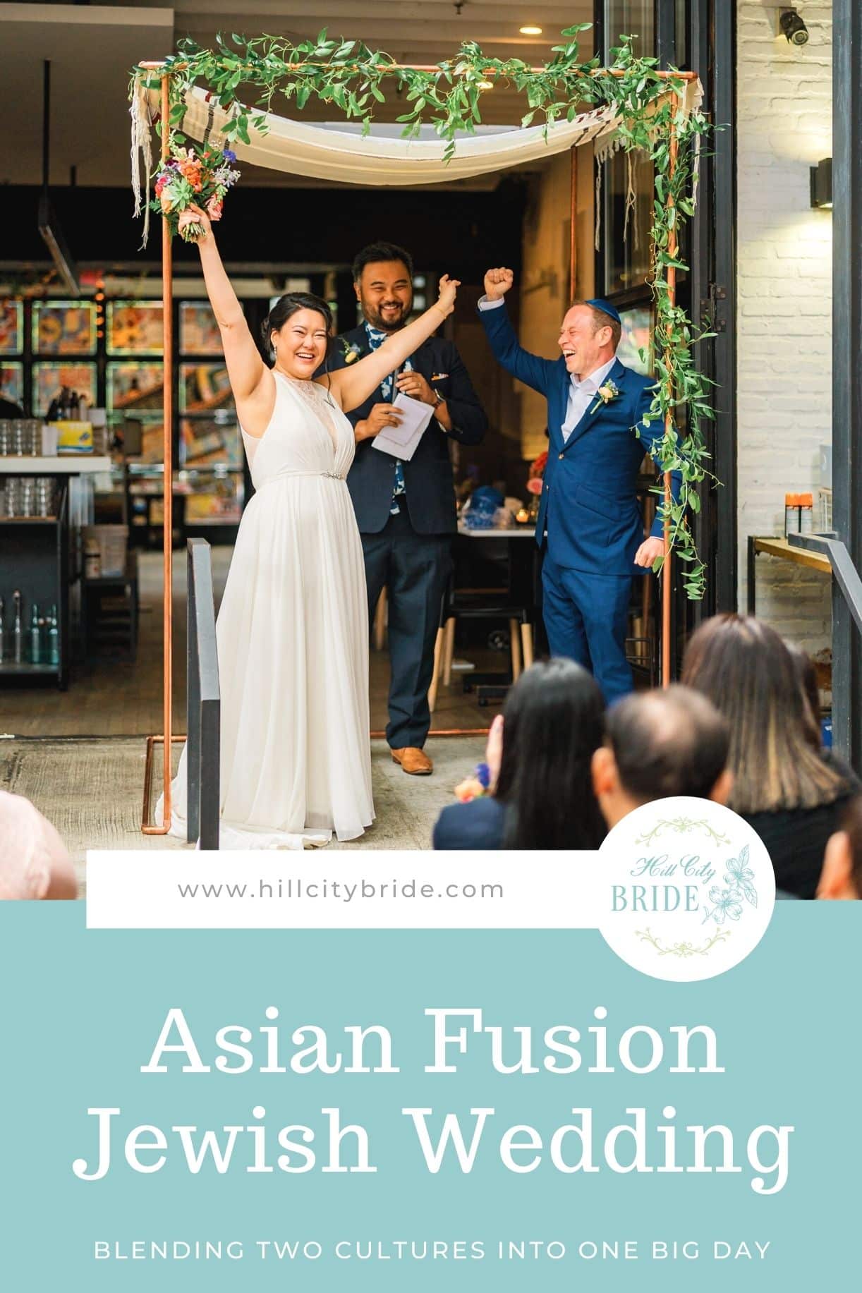 Jewish Asian Fusion Wedding