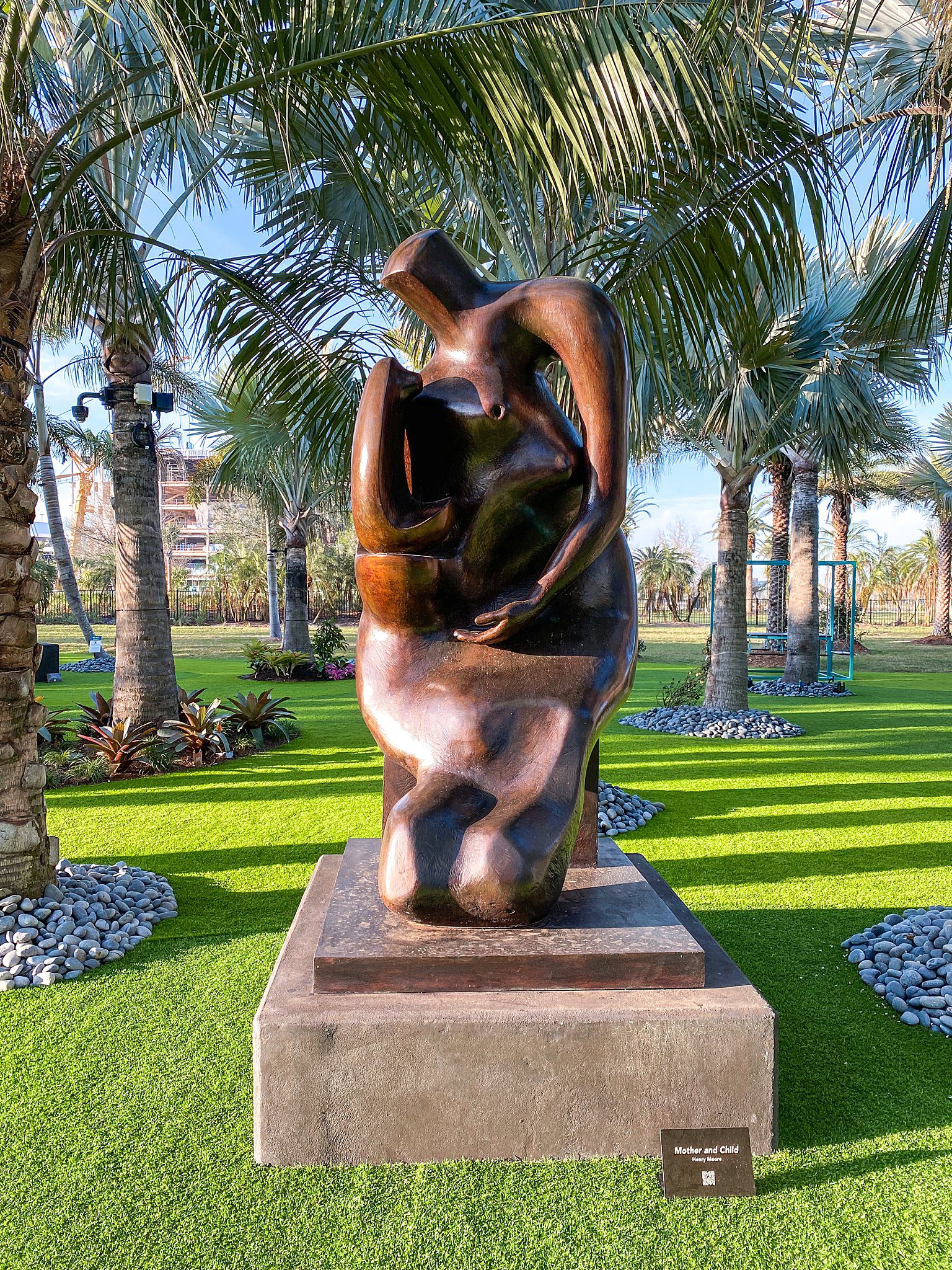 Lake Nona Wave Hotel Orlando Florida Sculpture Garden