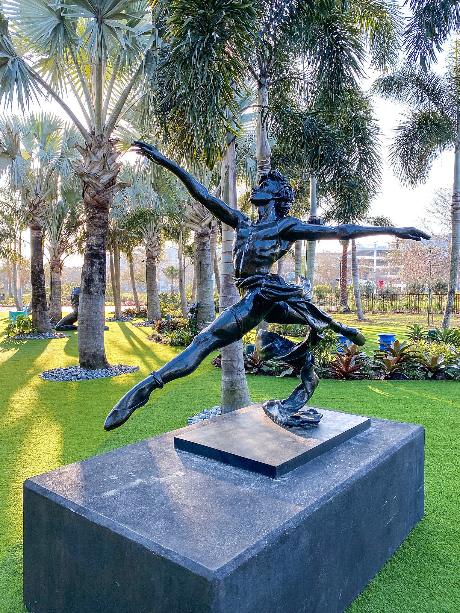 Lake Nona Wave Hotel Orlando Florida Sculpture Garden