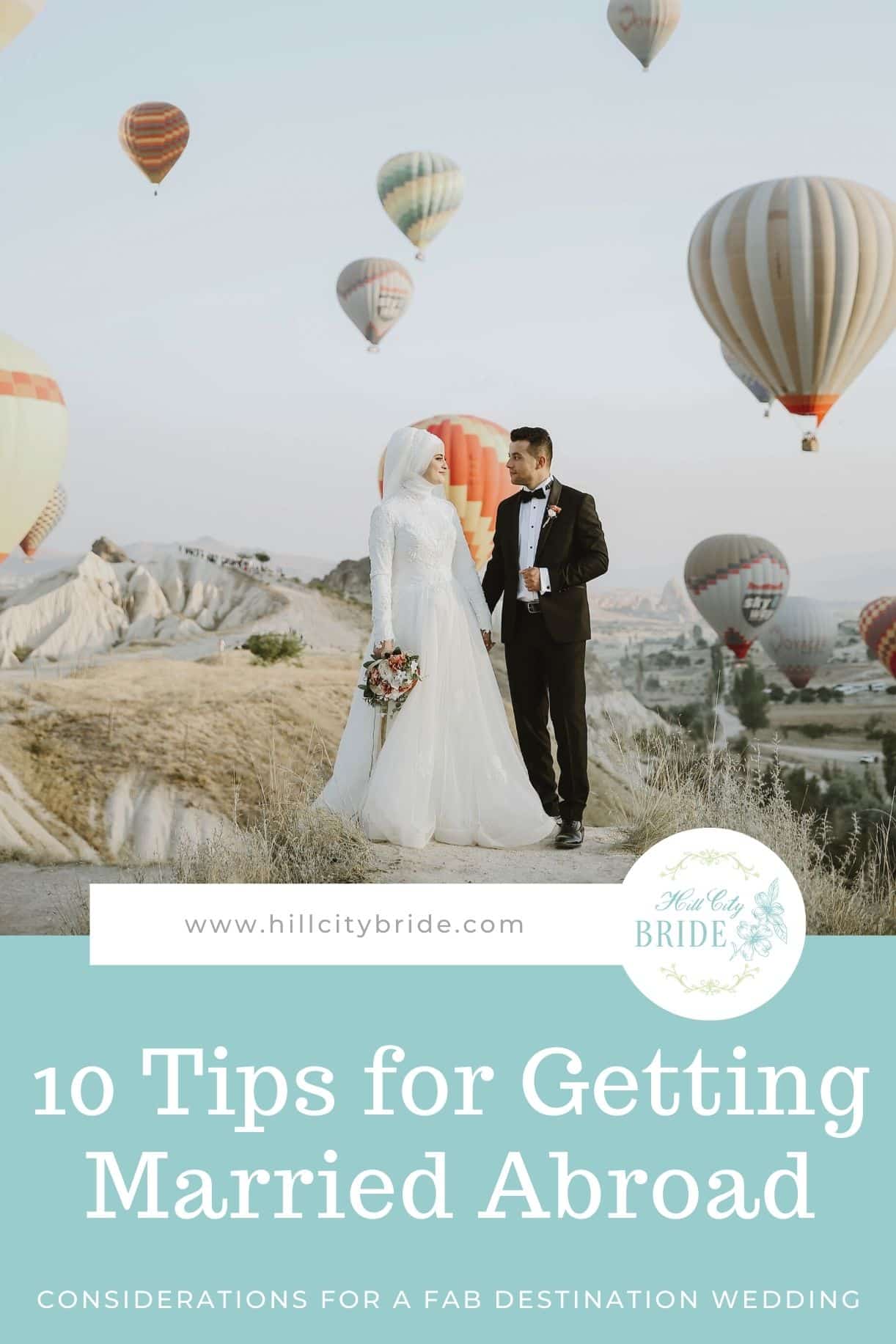 Tips for Getting Married Abroad