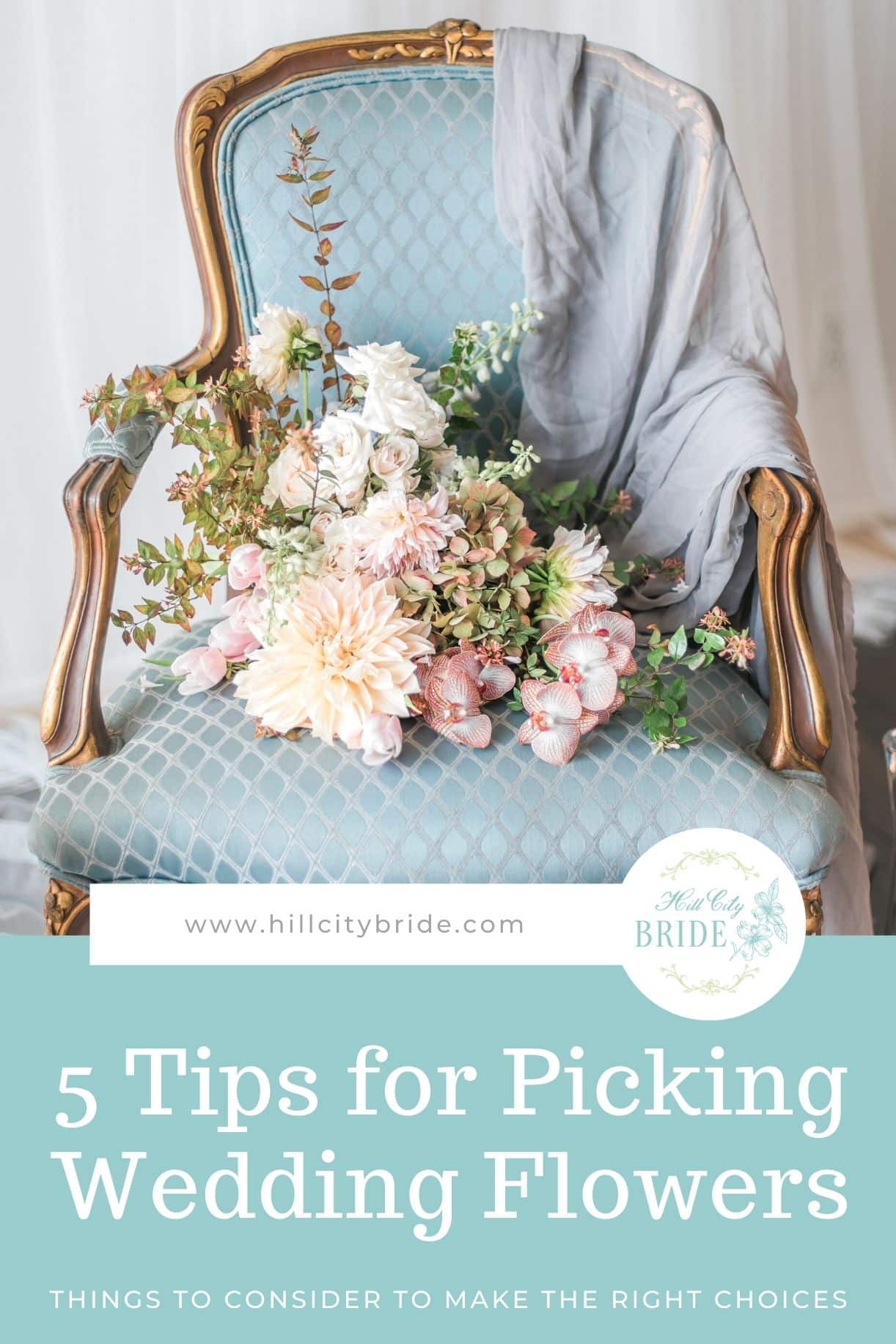 5 Smart Tips on How to Choose the Right Flowers for Your Wedding Day