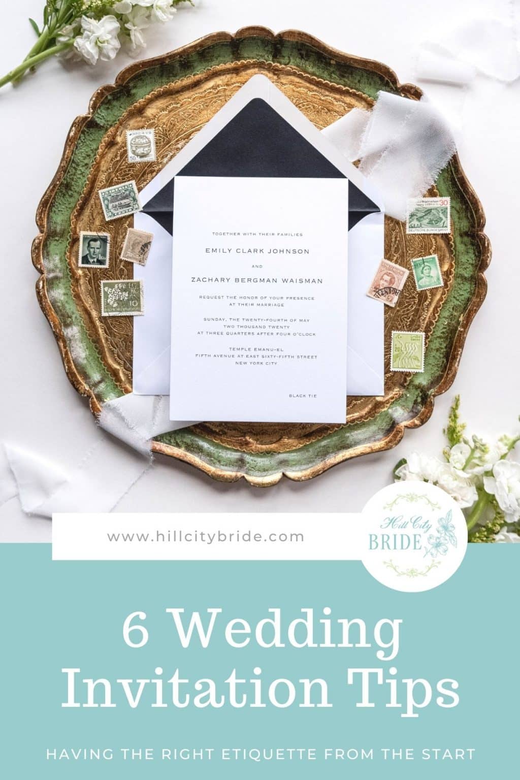 6 Simple Ways To Ensure You Have Proper Wedding Invitation Etiquette