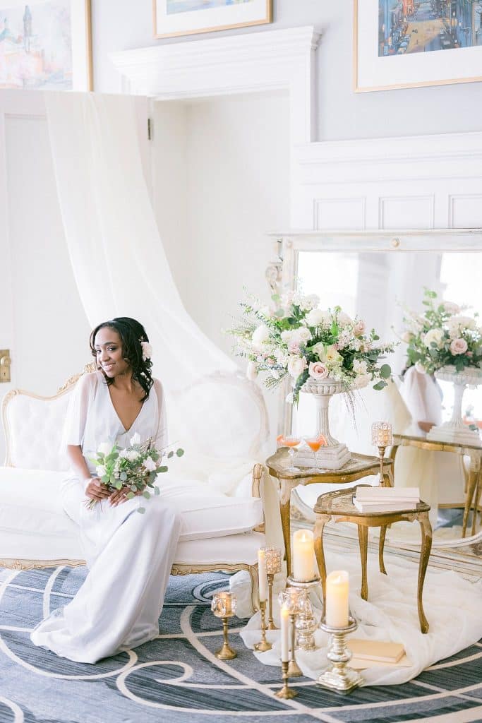 How to Give a Classic Romantic Wedding Theme an Easy Upgrade