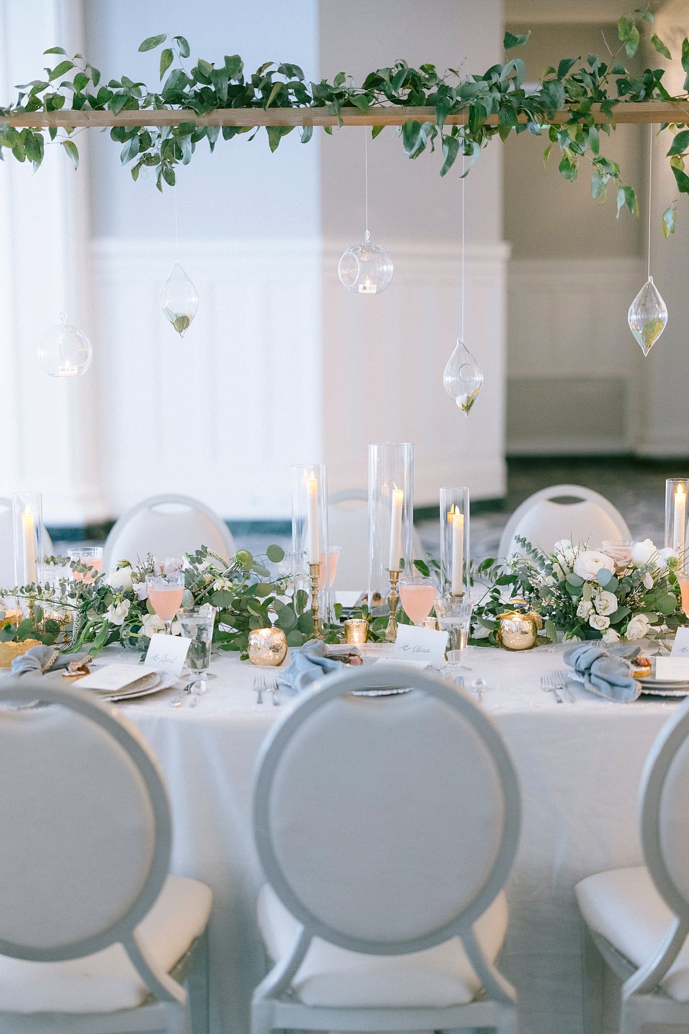Romantic Wedding Tablescape