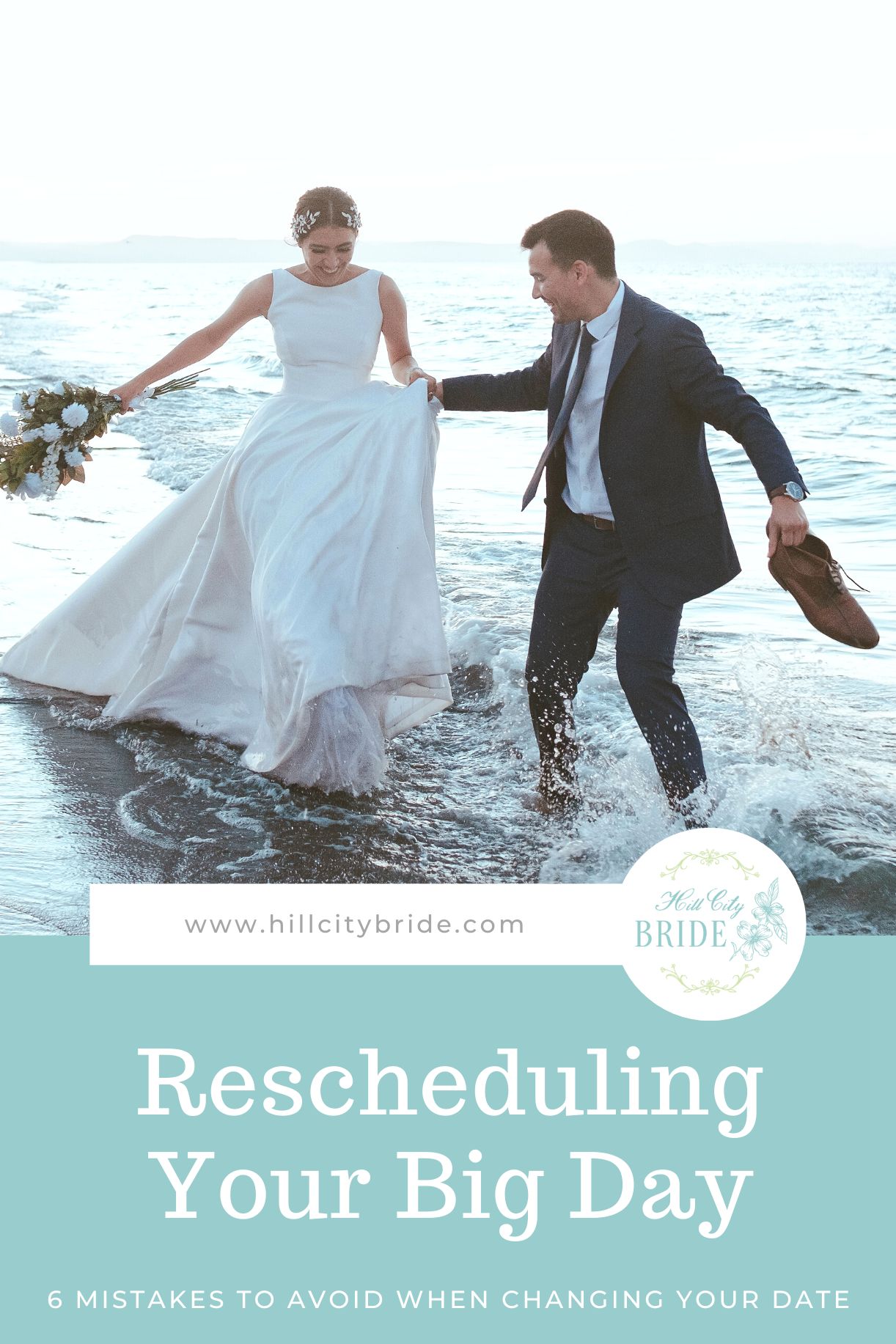 Mistakes to Avoid When Rescheduling Your Wedding Day