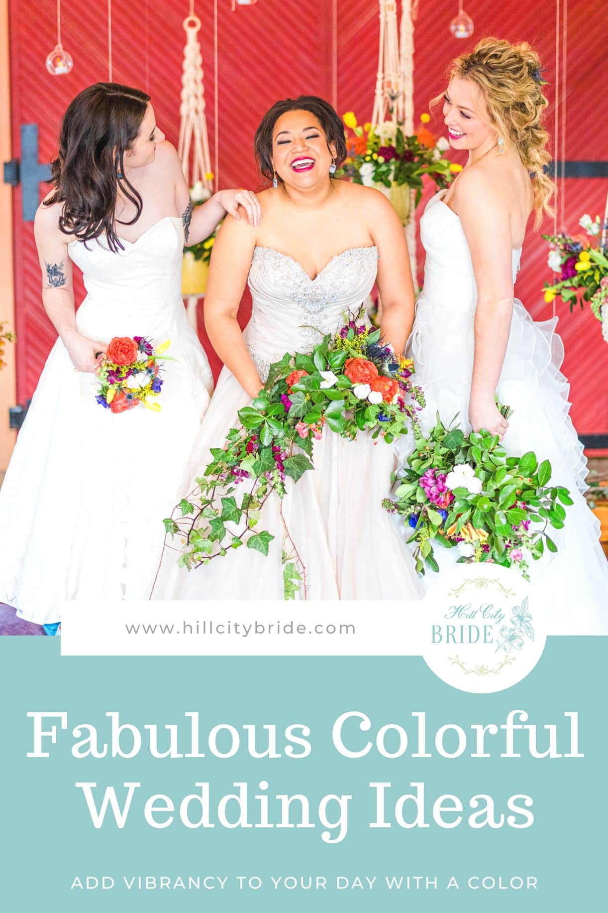 Colorful Wedding Ideas