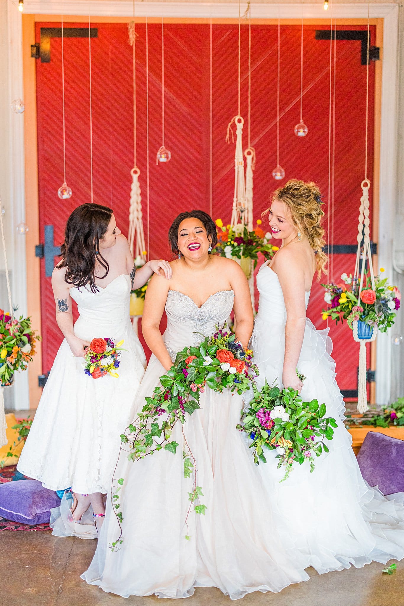 Colorful Wedding Ideas Brides