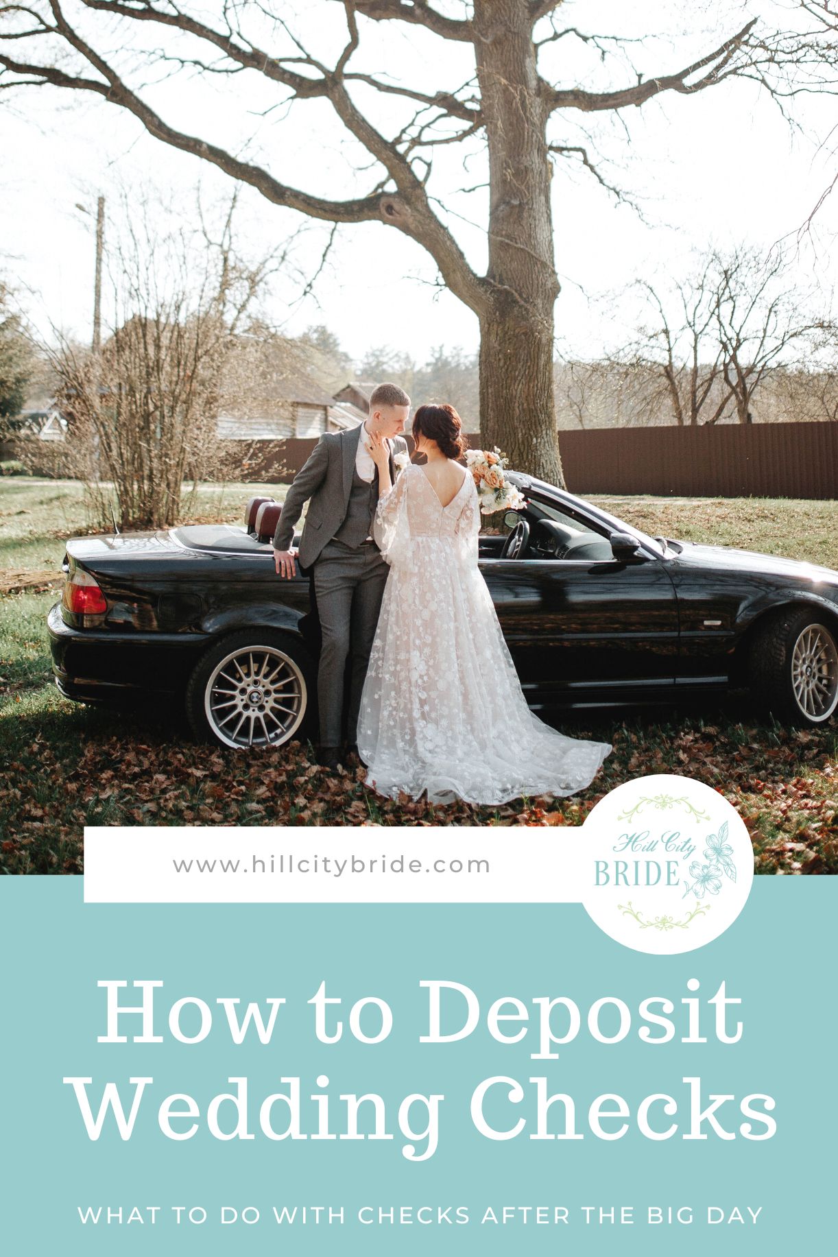 How to Deposit Checks After the Wedding