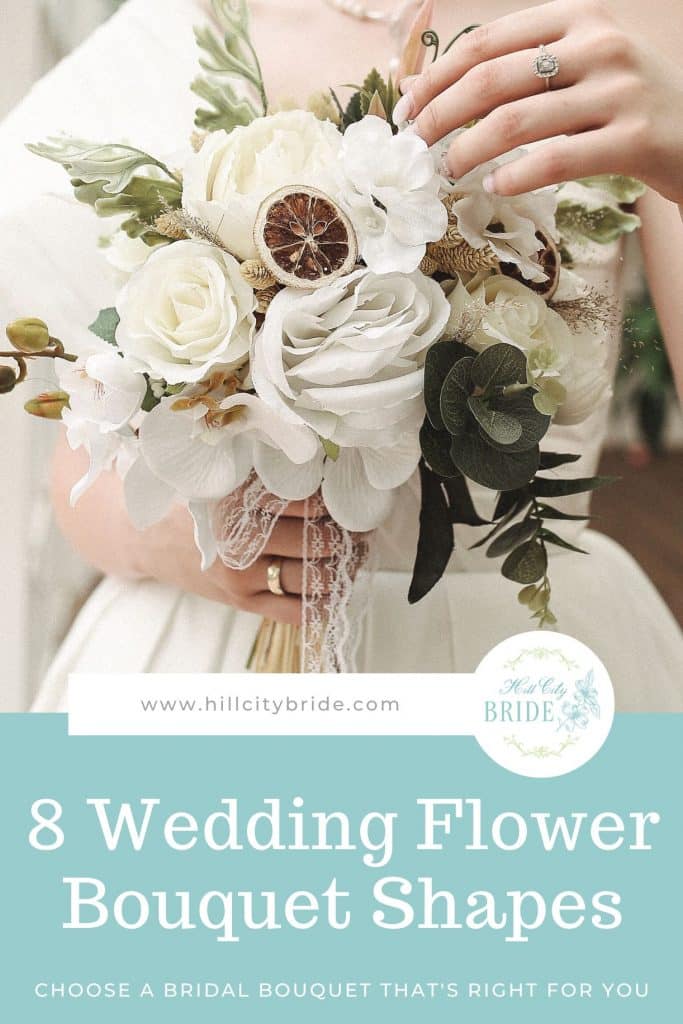 8 Fab Wedding Flower Bouquet Shapes to Use on Your Big Day