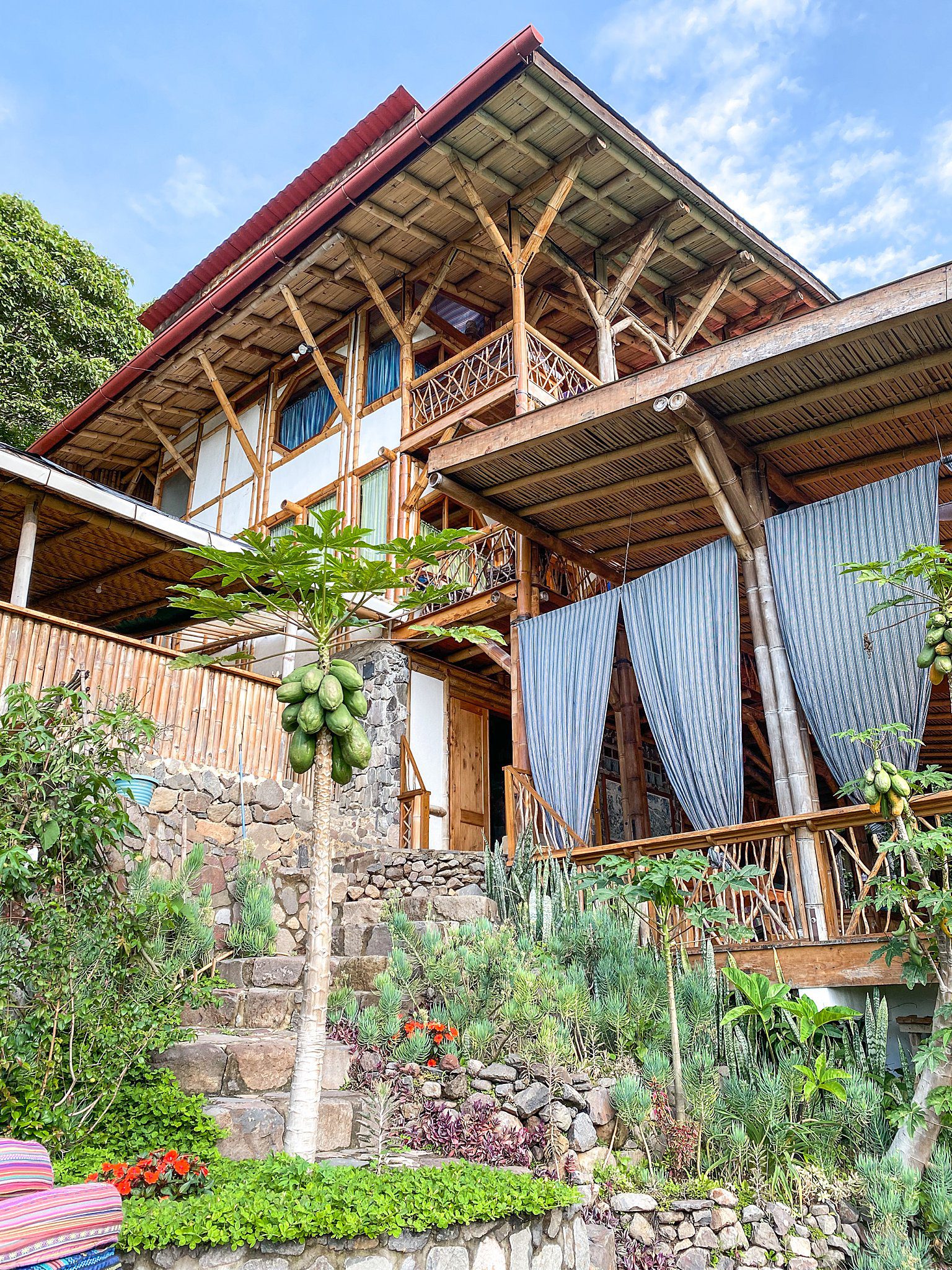Bambu House Tzununa Guatemala