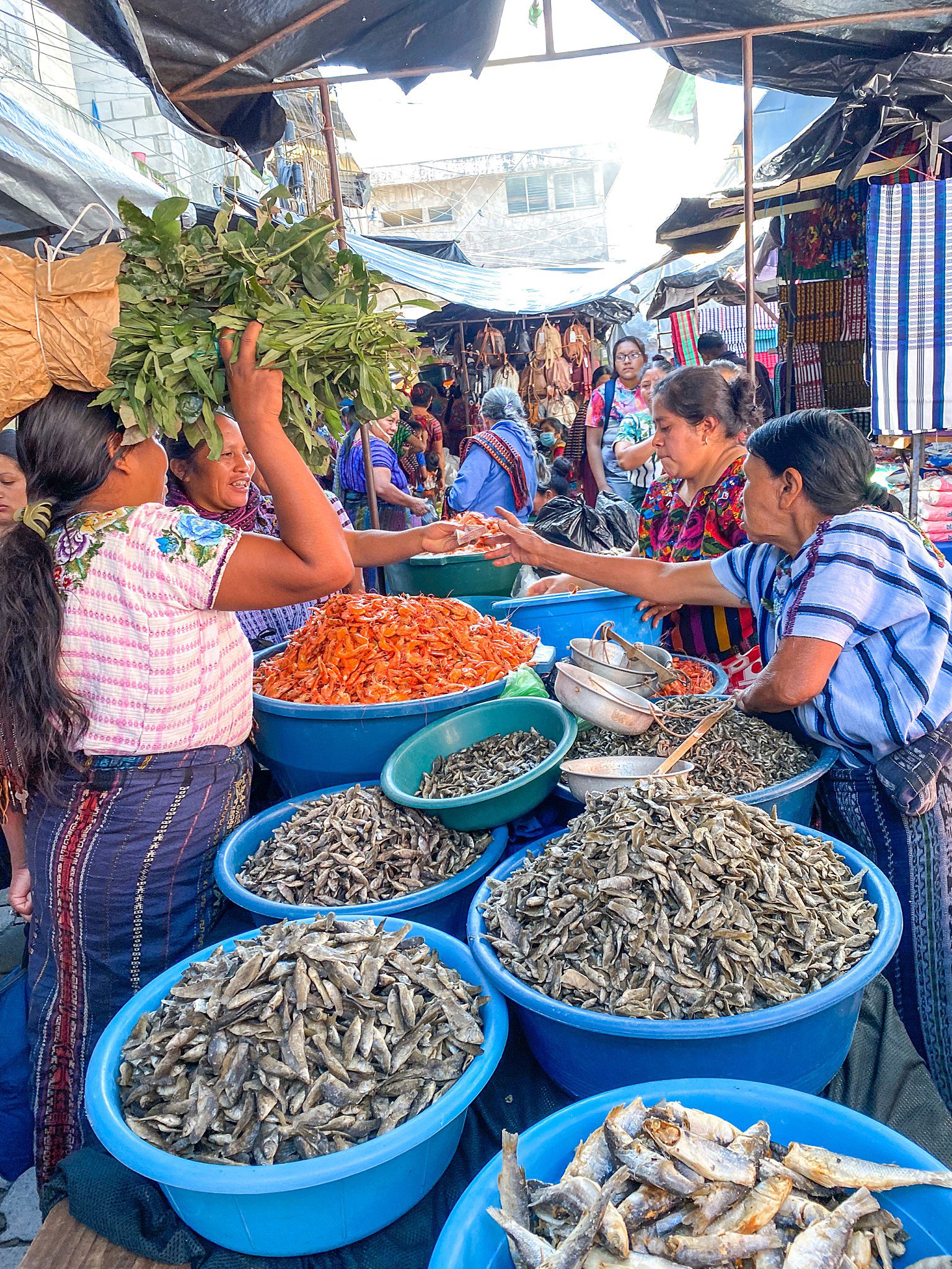 Lake Atitlan Street Market