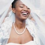 Black Bride with Veil