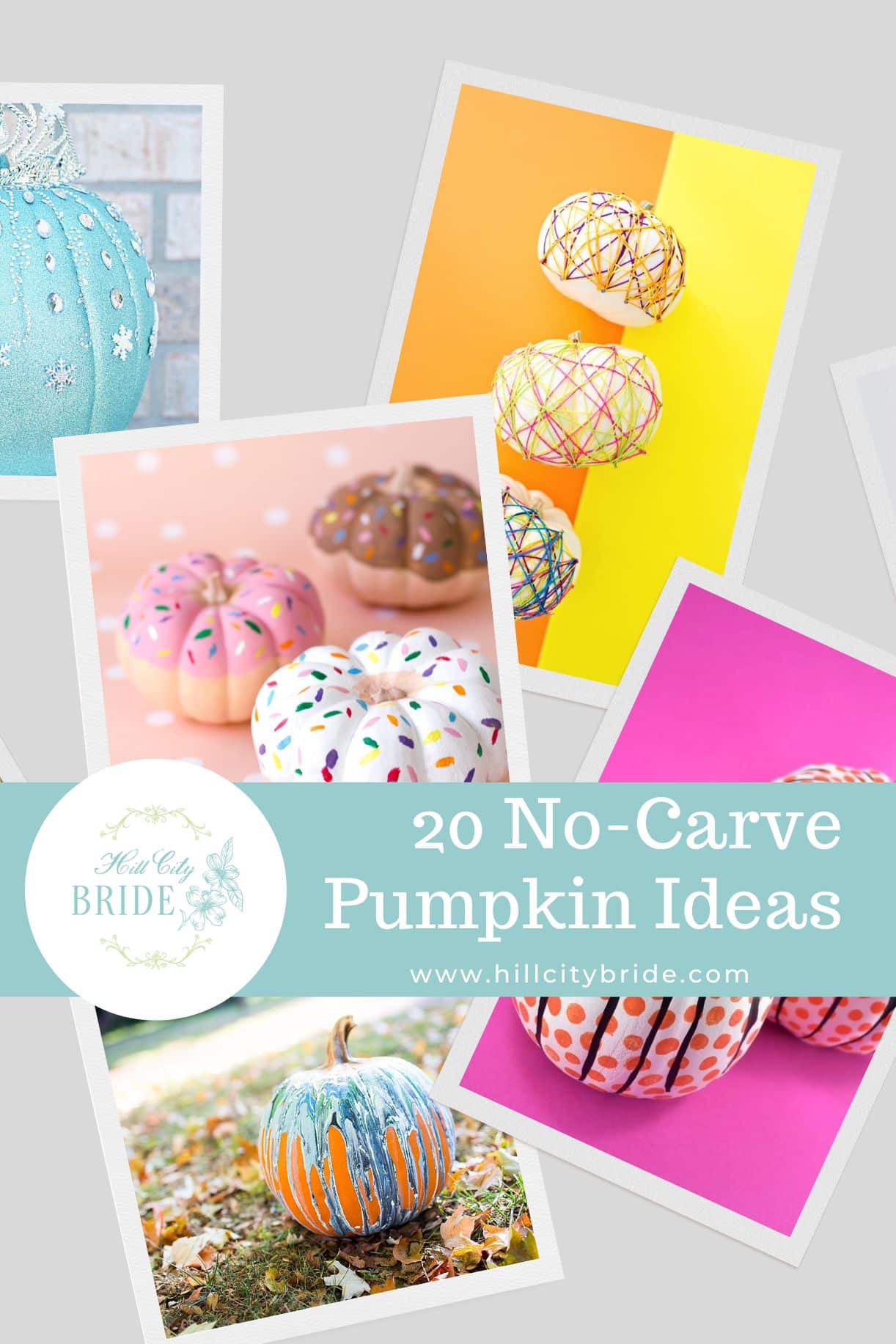 Fall No Carve Pumpkin Ideas