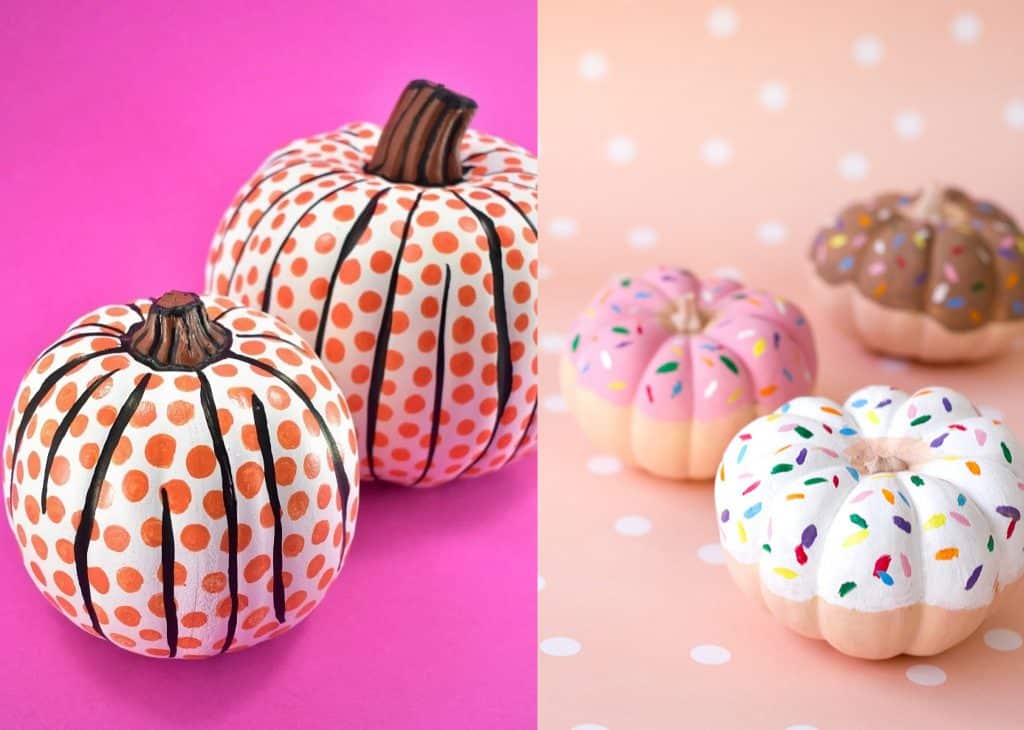 20 Adorable & Easy No Carve Pumpkin Ideas | CafeMomcom