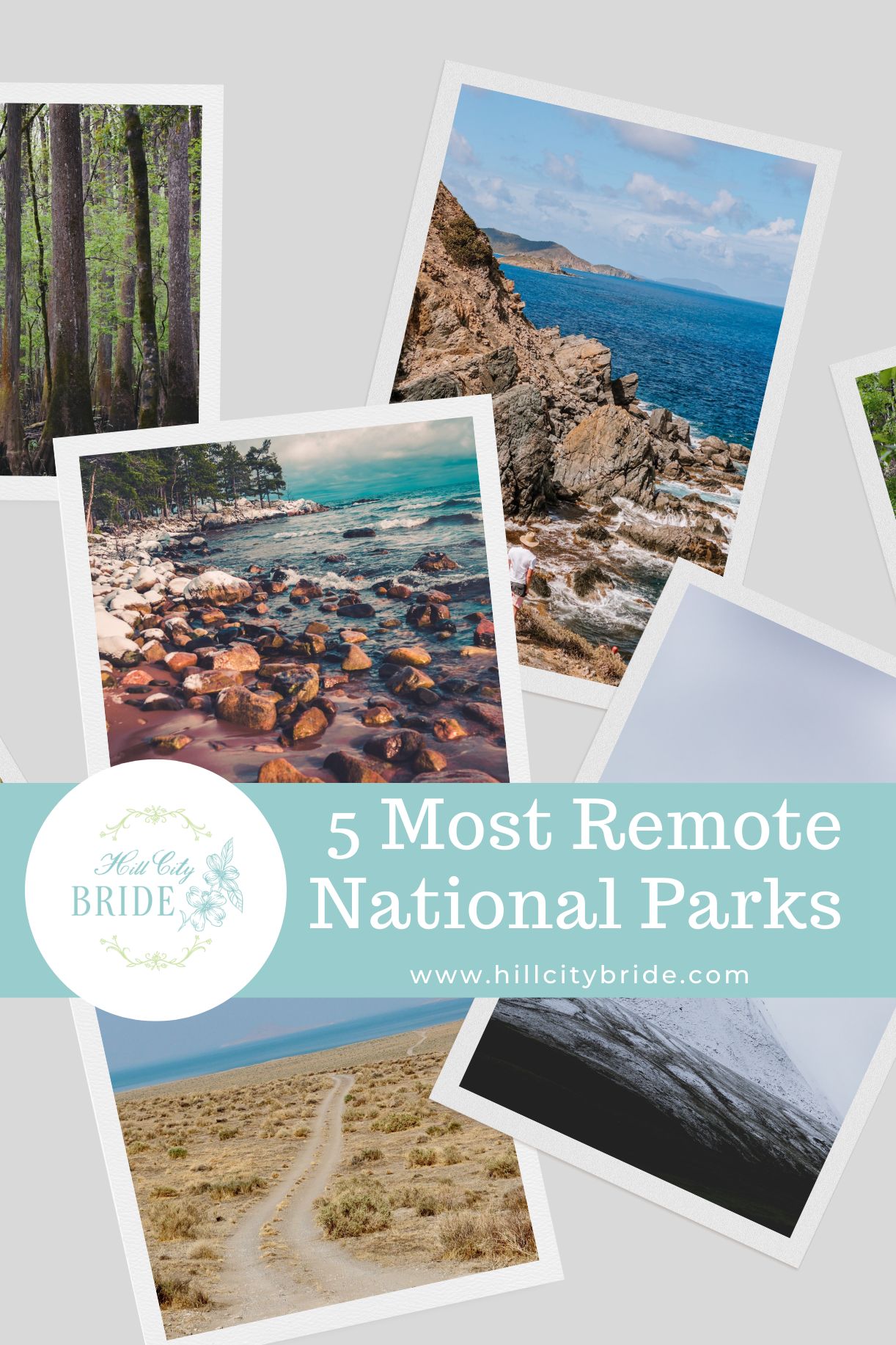 Most Remote National Parks
