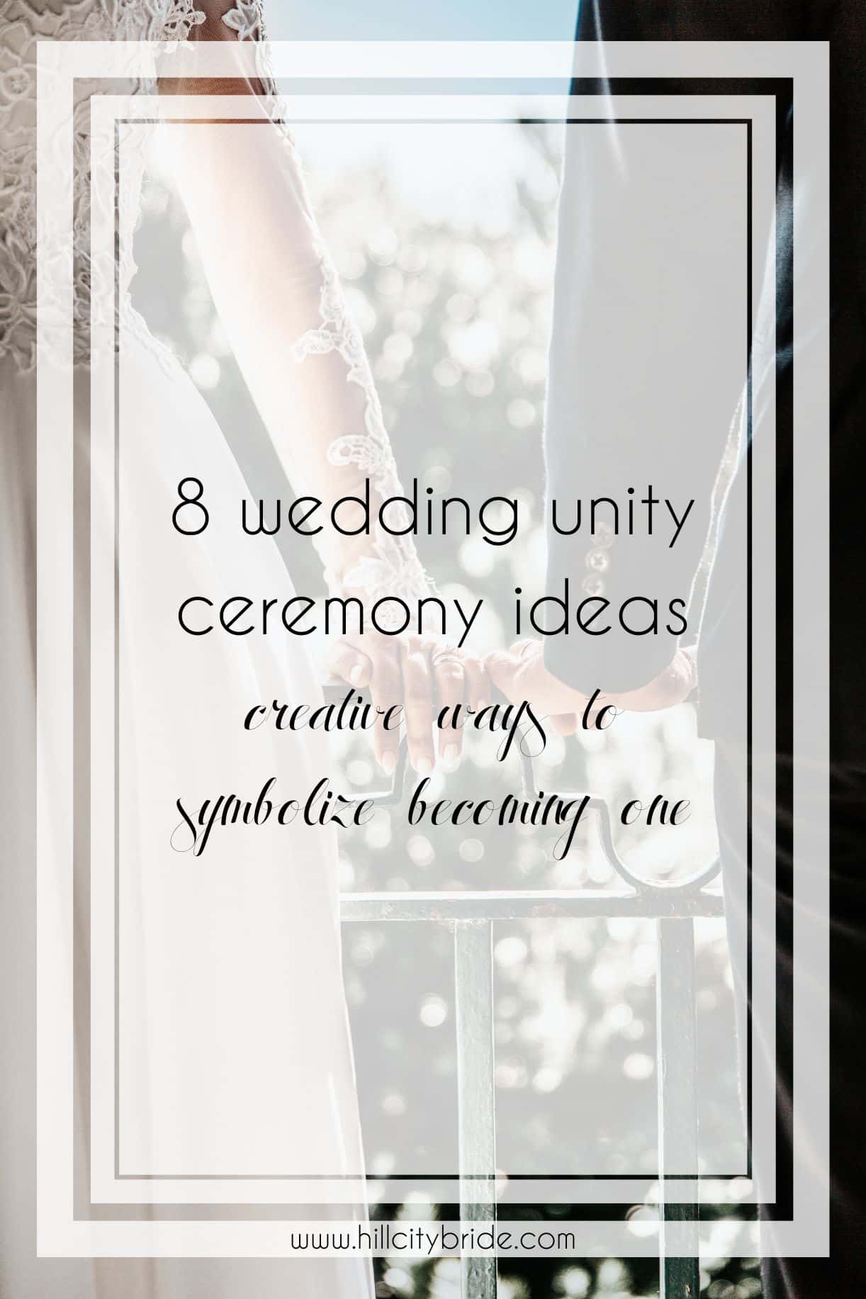 8 Wedding Unity Ceremony Ideas to Make Your Big Day Special