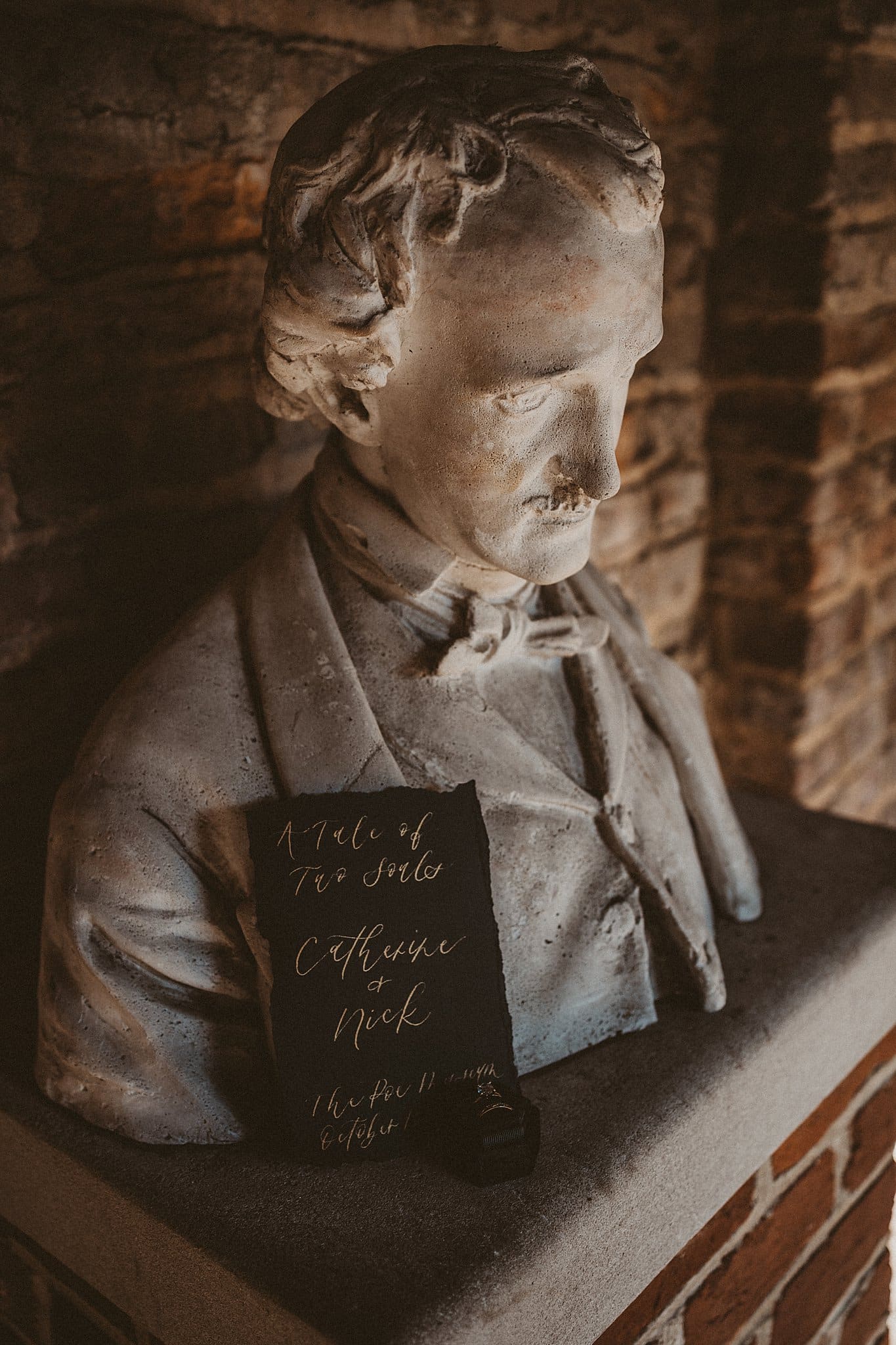 Edgar Allen Poe Museum Bust