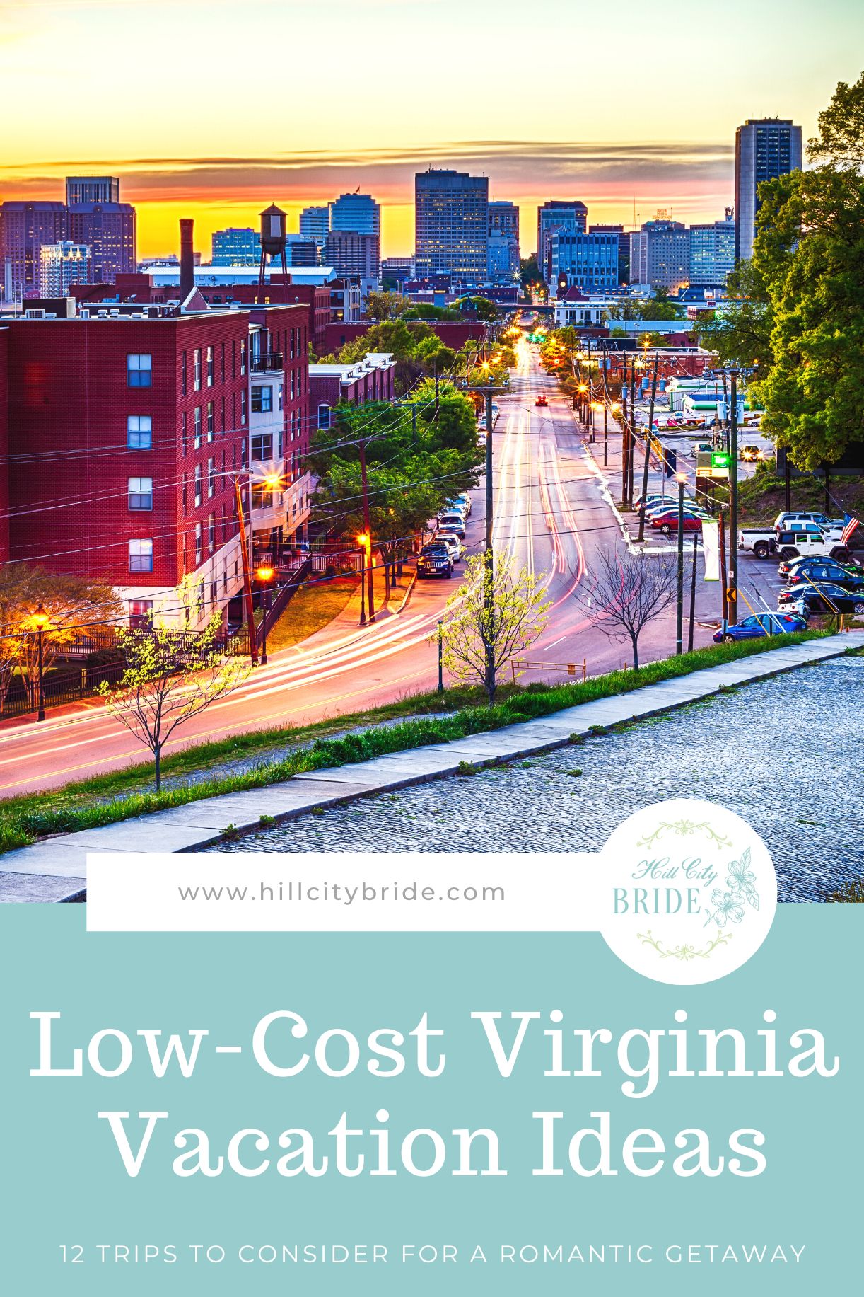 Low Cost Vacation Ideas in Virginia
