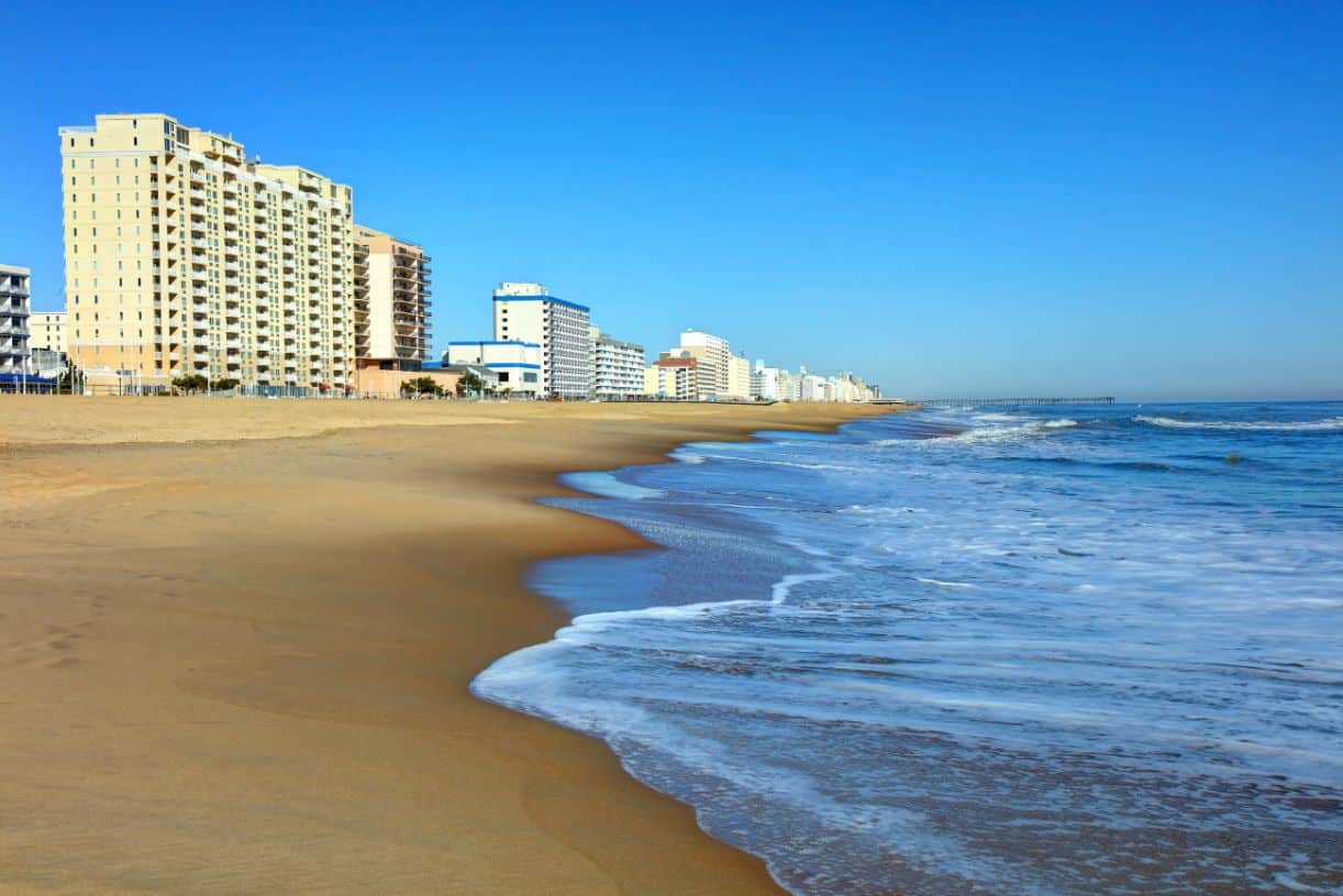 Low Cost Vacation Spots in Virginia Beach