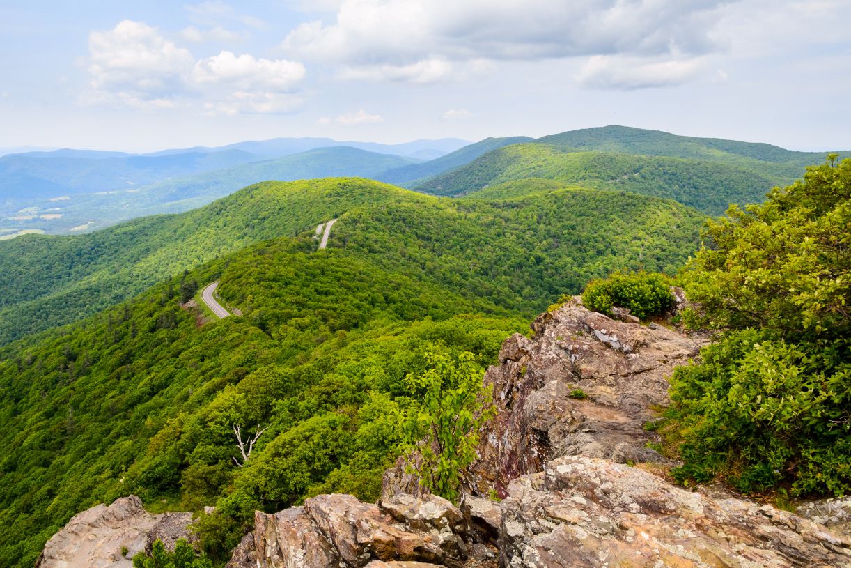 Low Cost Vacations in Virginia Shenandoah National Park