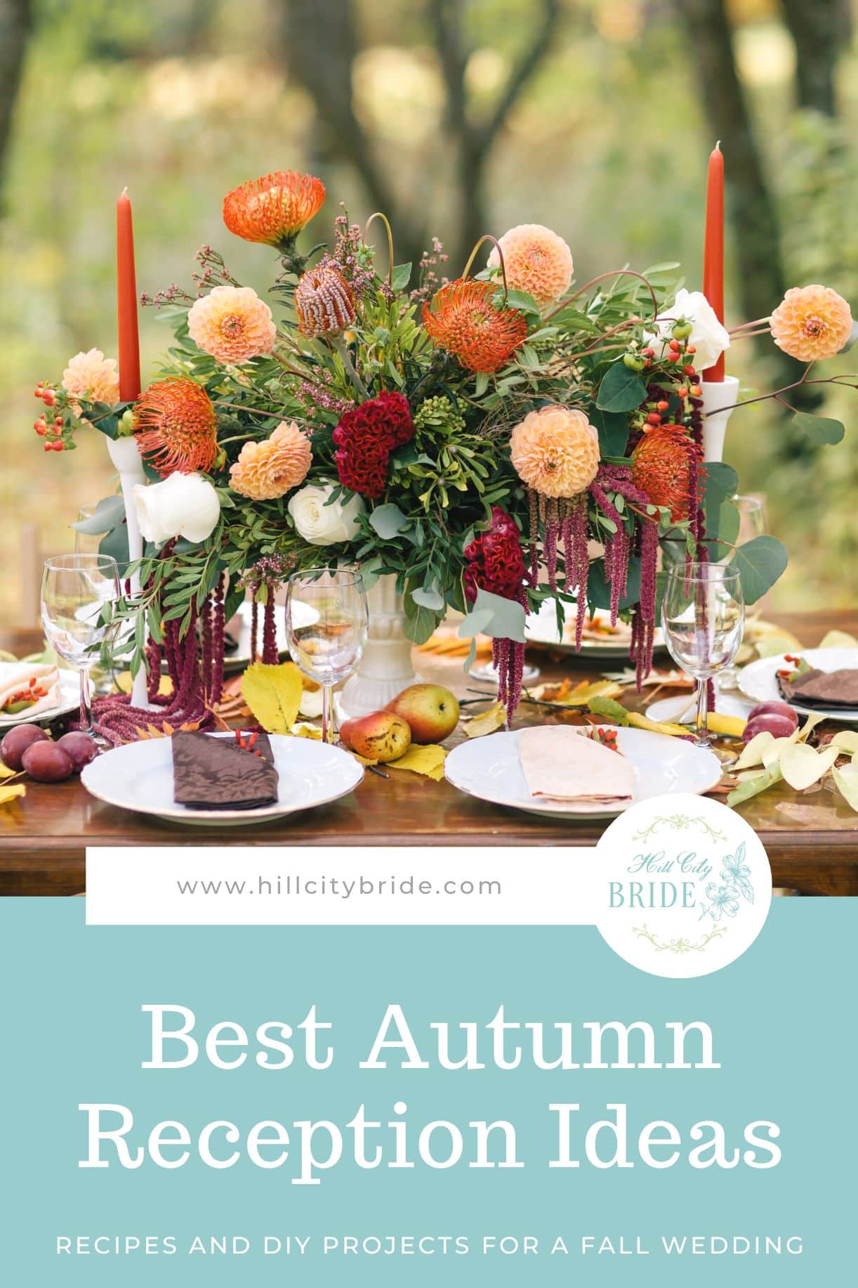 Best Autumn Reception Ideas