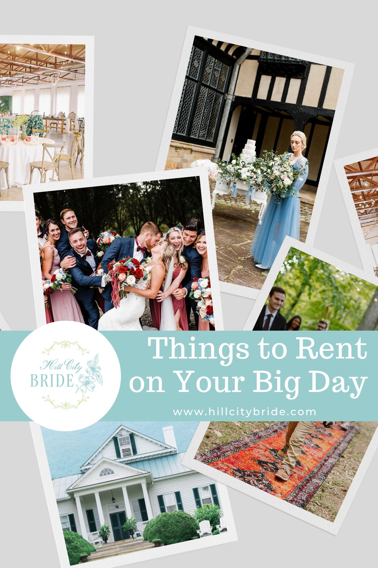 Things You Can Rent for Your Wedding Day