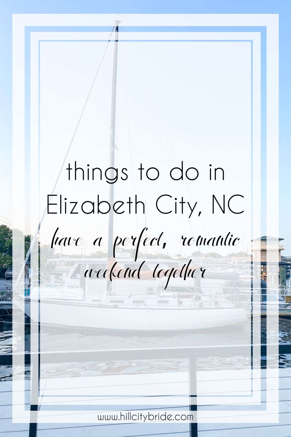Things to Do in Elizabeth City NC