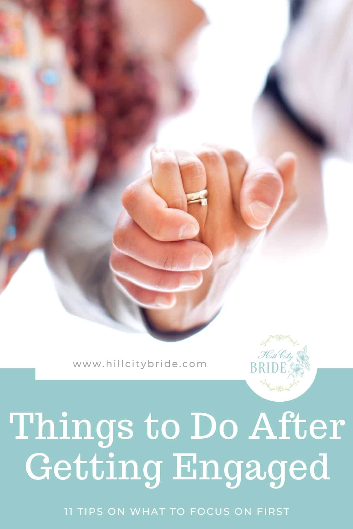 Things to Do After You Get Engaged