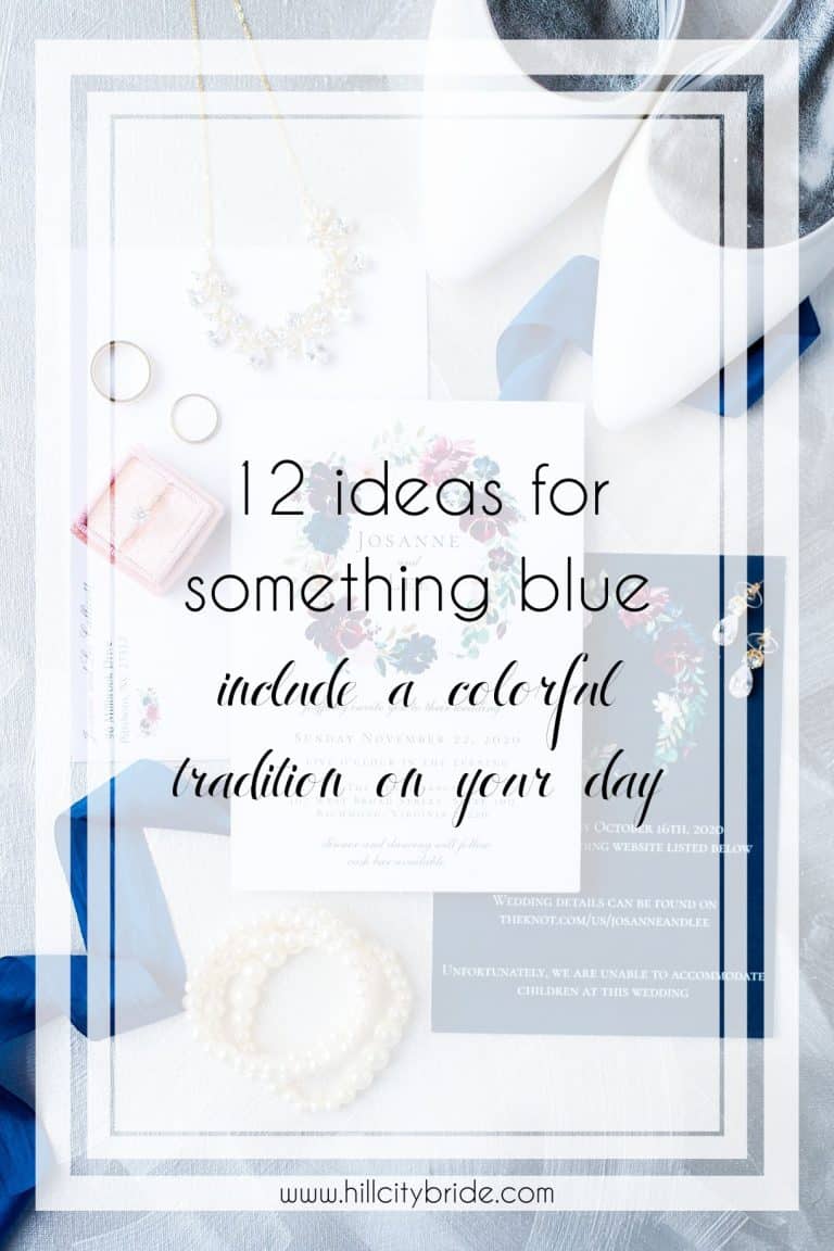 12 Creative Ways to Include Something Blue into Your Big Day