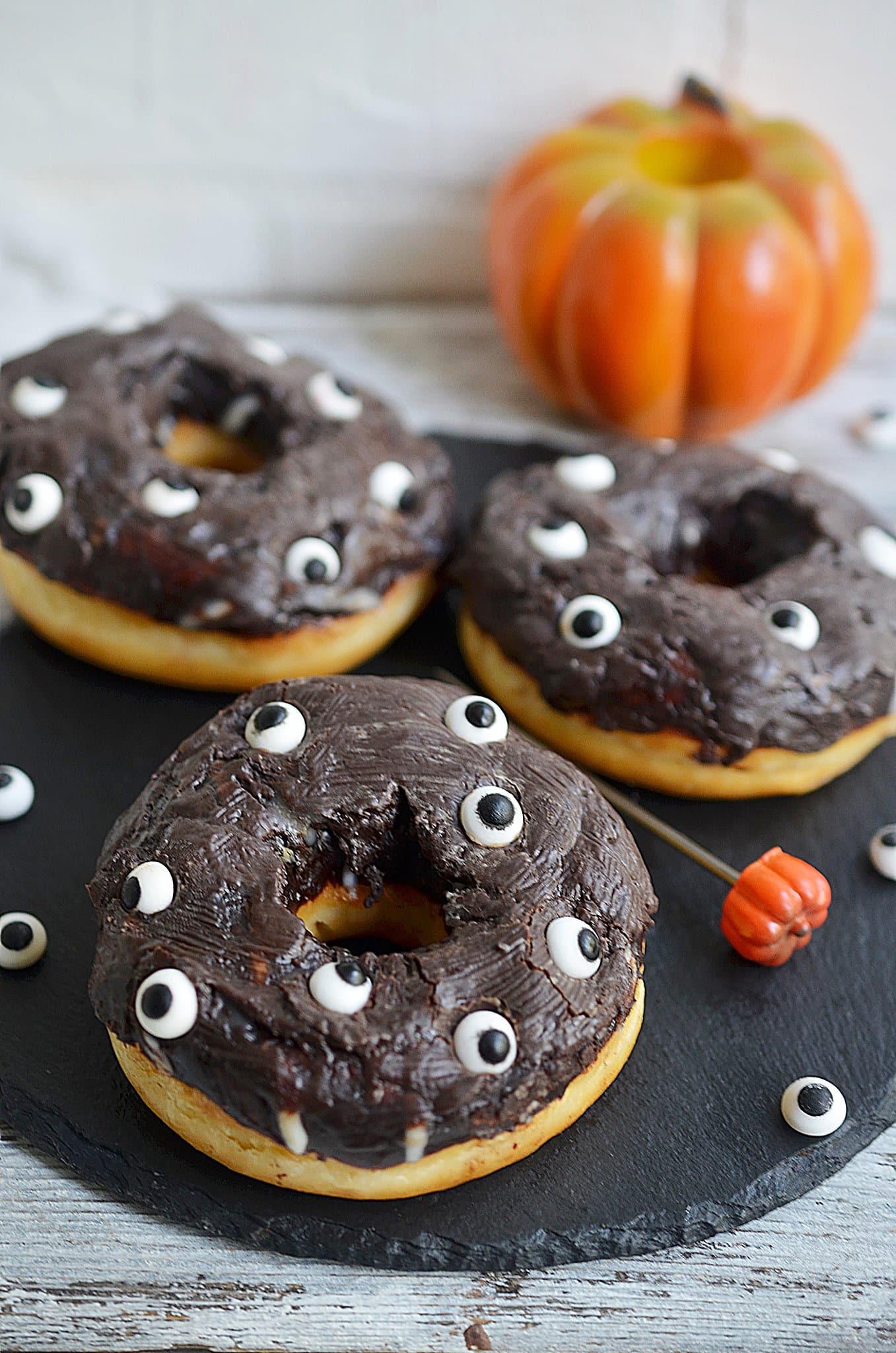 Halloween Donut Recipe