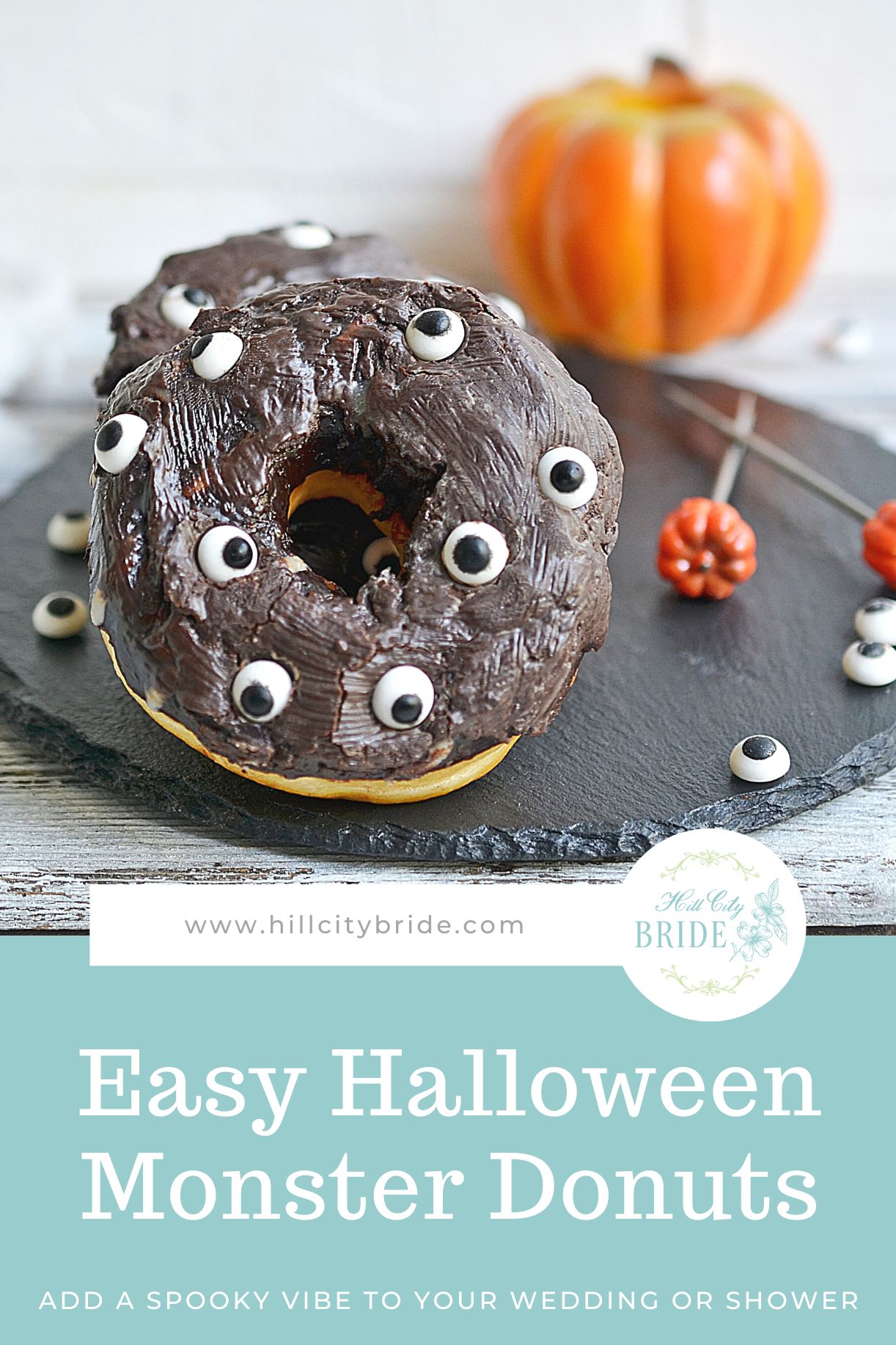 Monster Donuts Recipe Halloween Wedding