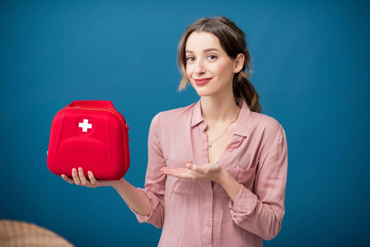 Pack a First Aid Kit for Your Trip