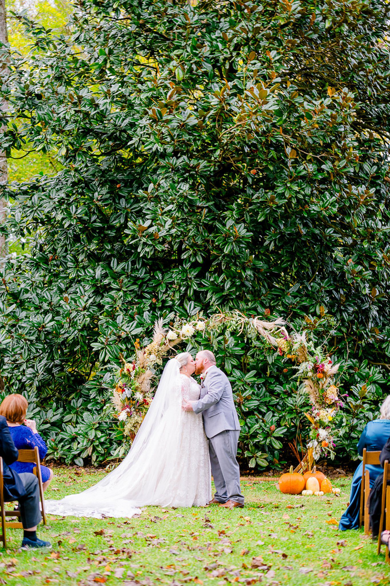 Fall Wedding Backdrop