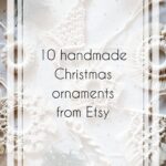 10 Absolutely Adorable Handmade Etsy Christmas Ornaments
