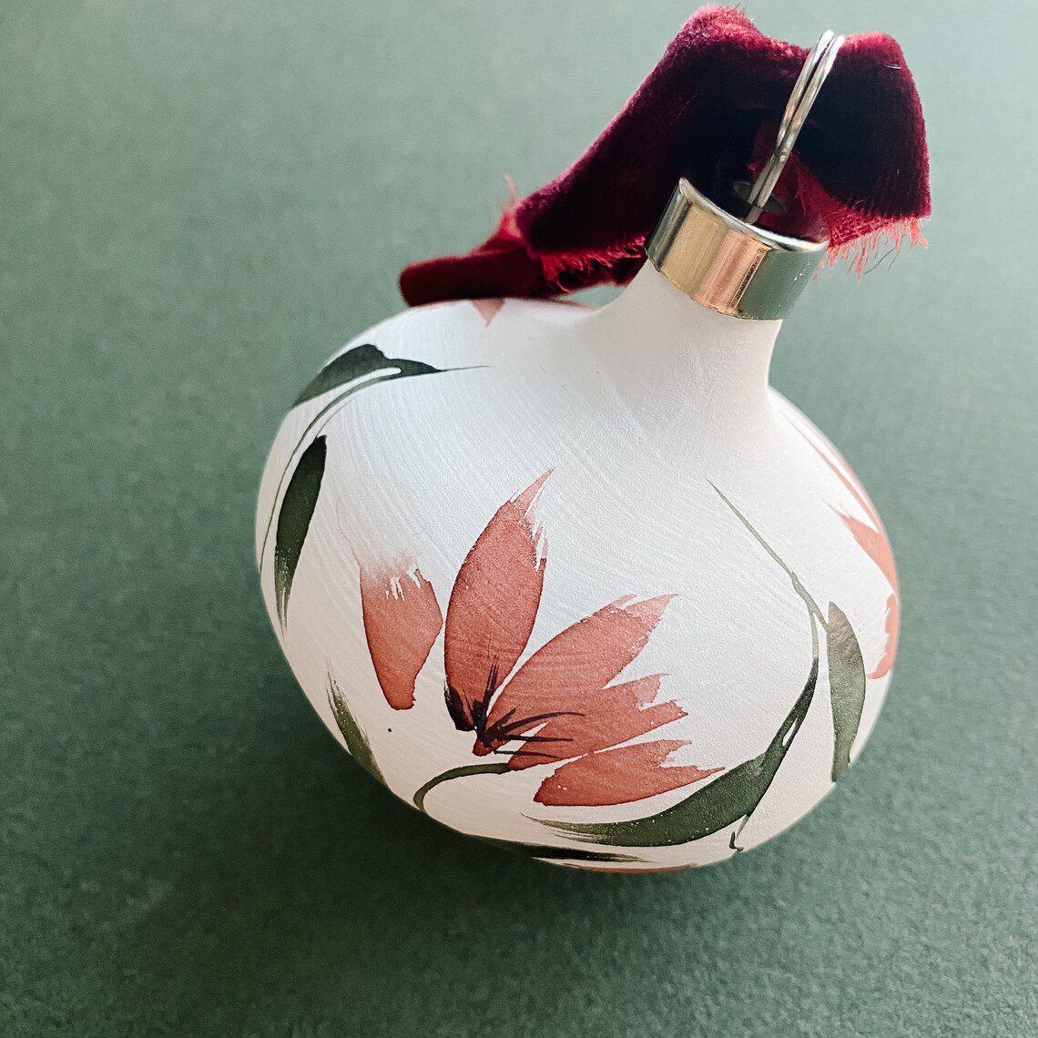 Etsy Handpainted Christmas Ornament