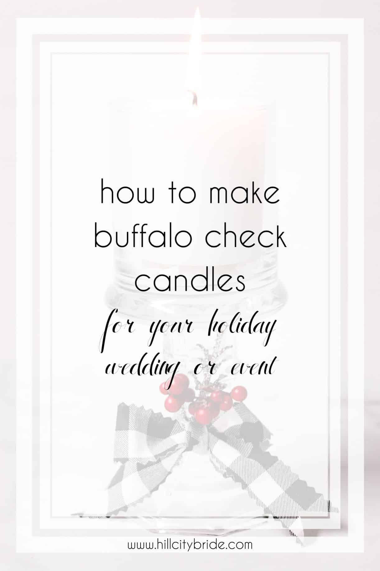 How to Make Cute Easy Winter Candle Holders for a Festive Event