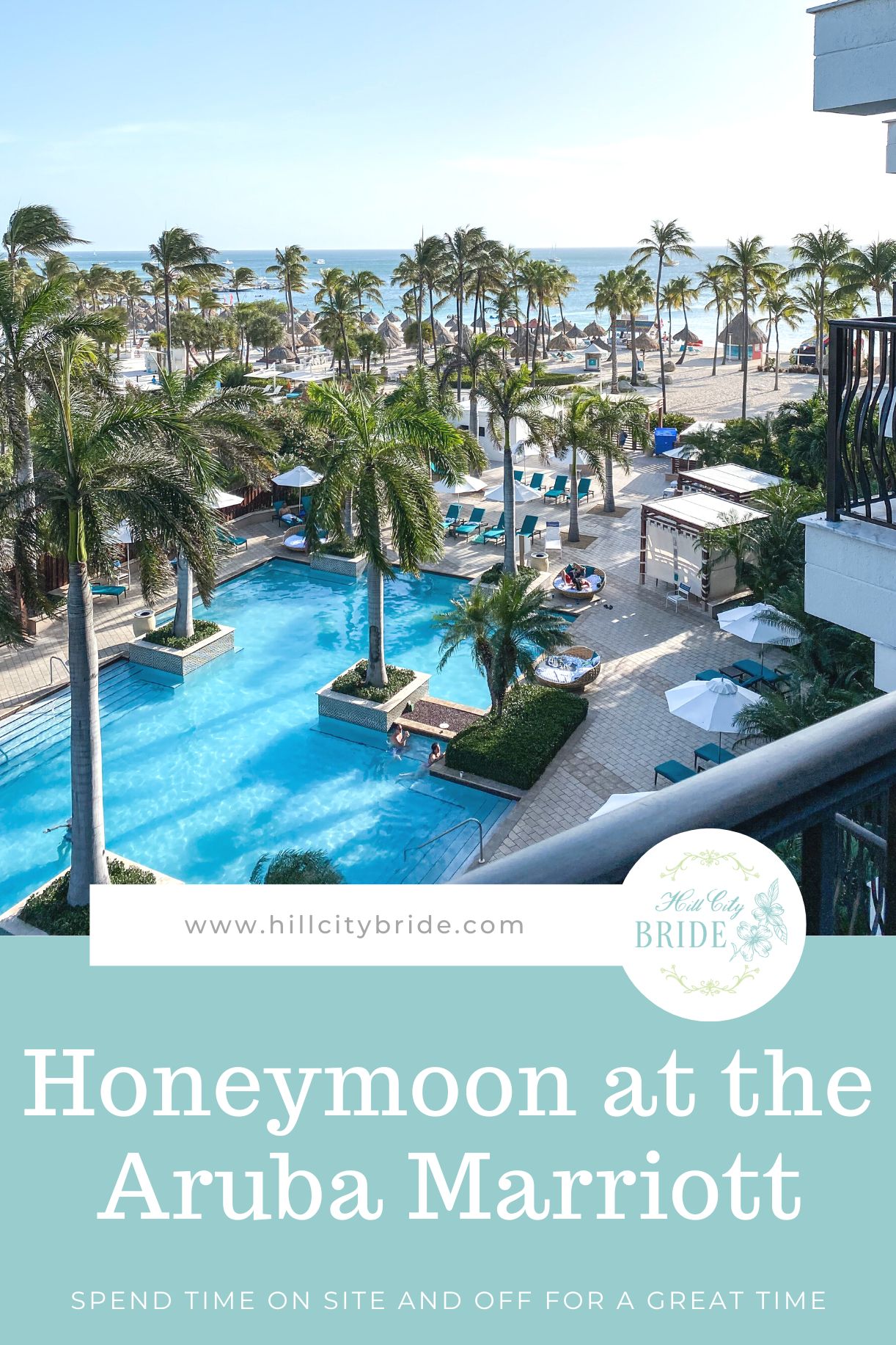 Honeymoon in Aruba Marriott Resort