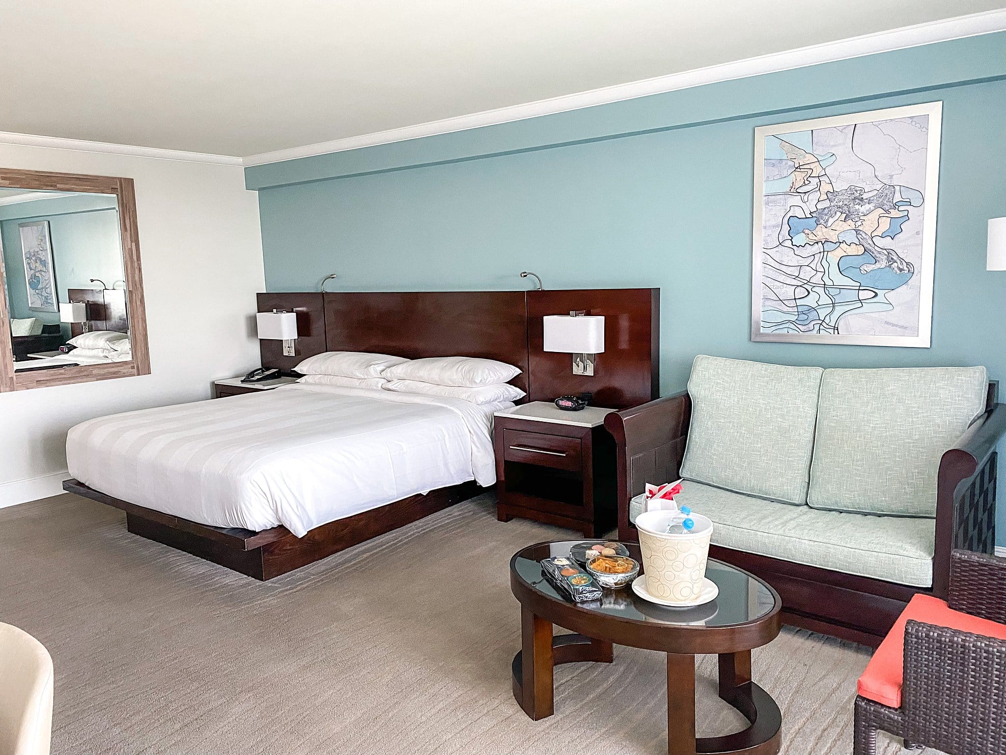 Room at Aruba Marriott Resort