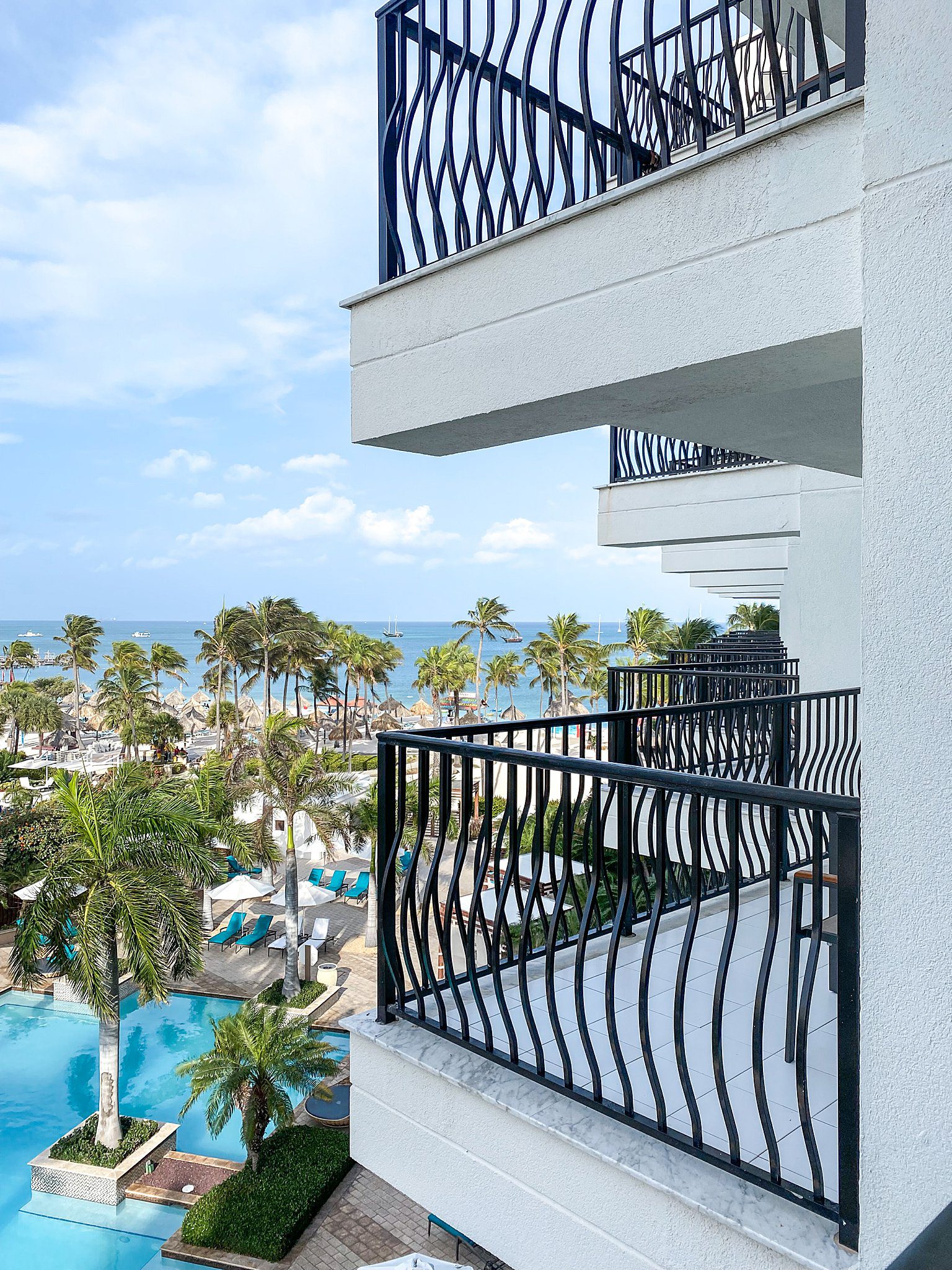 View from Aruba Marriott Room