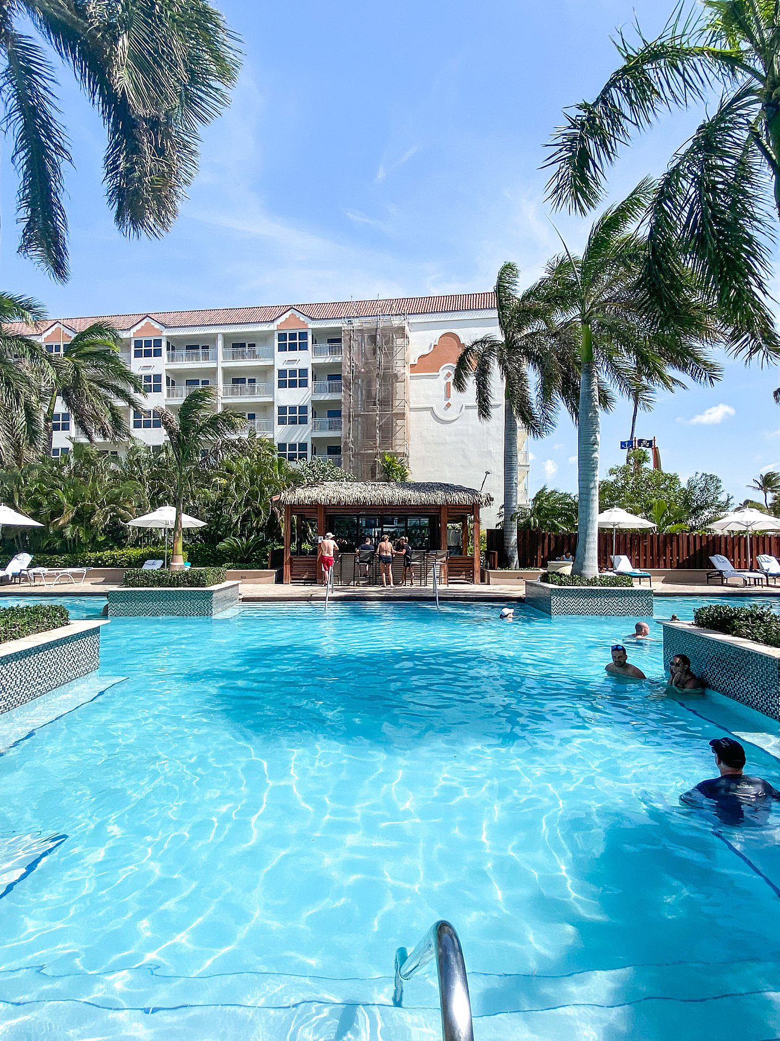 Aruba Marriott Pool