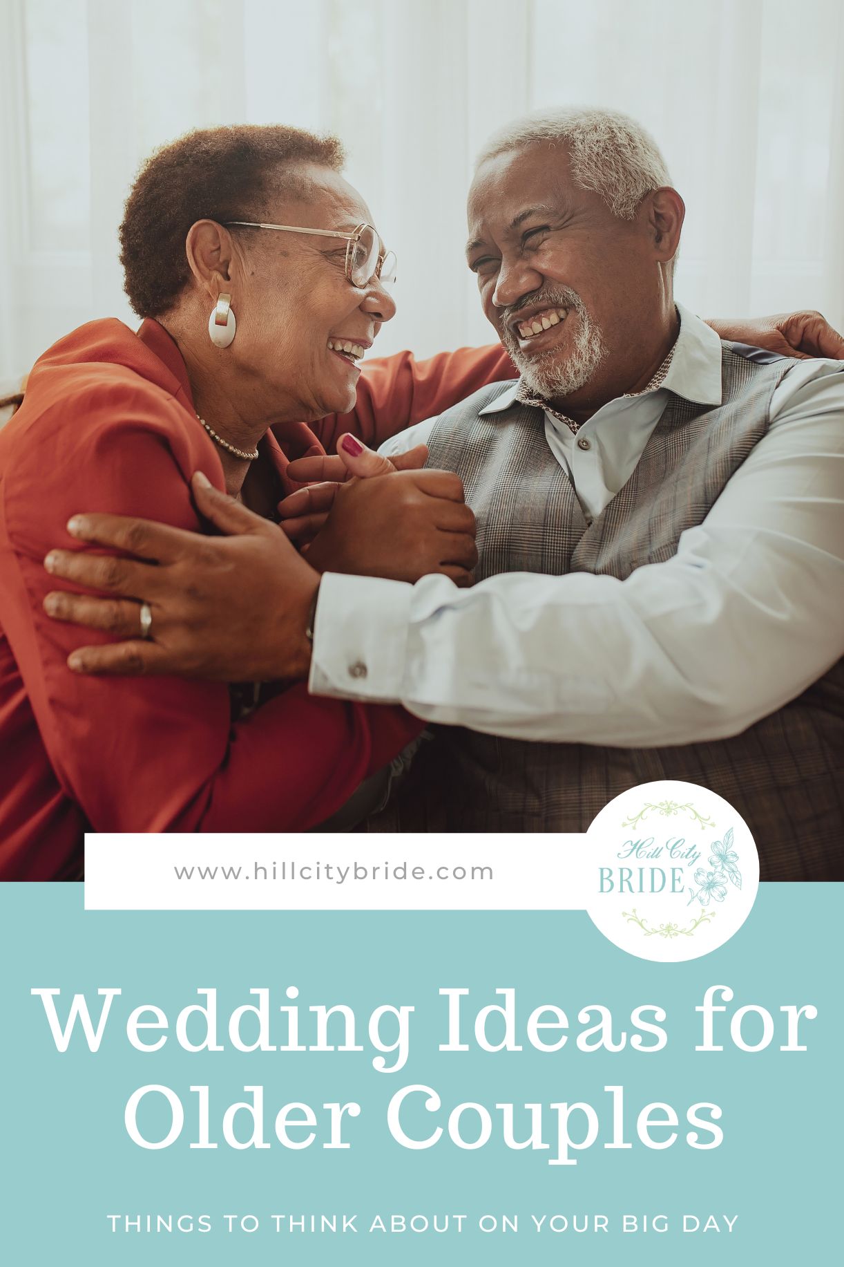 Wedding Ideas for Older Couples Getting Married