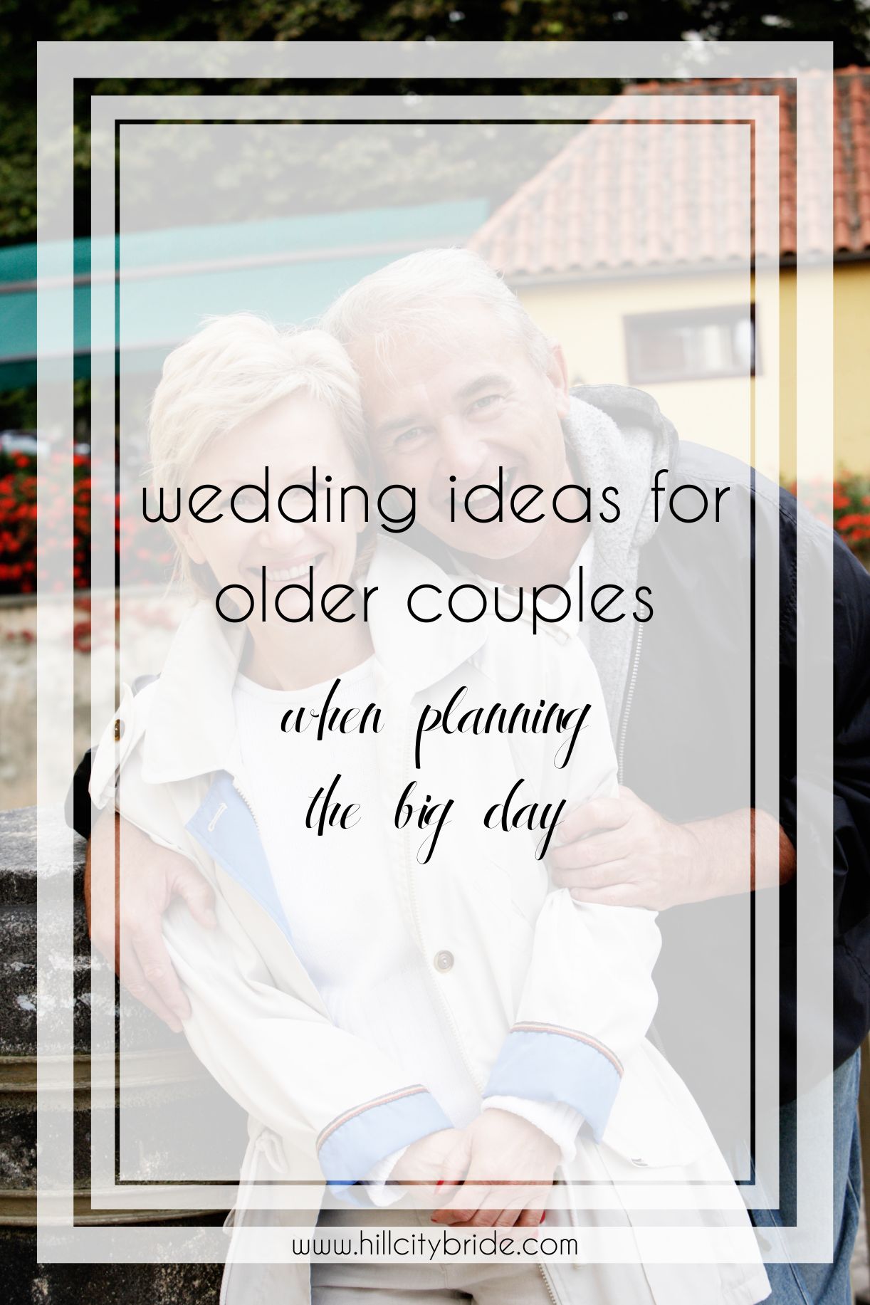 Wedding Ideas for Older Couples