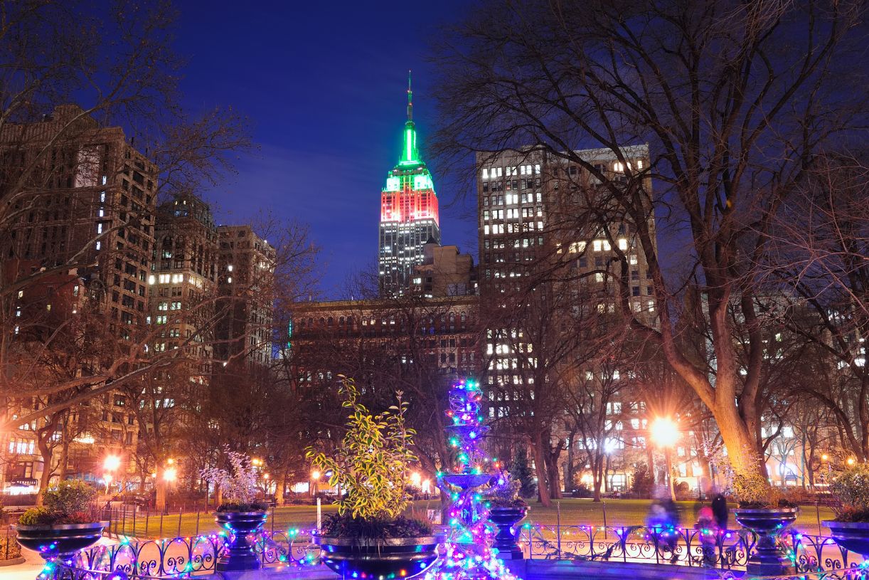 Best Christmas Cities in the US