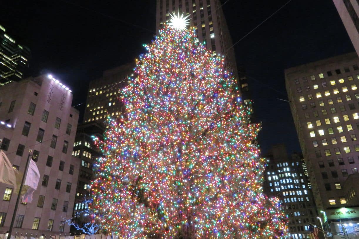 Christmas Places to Visit in the USA