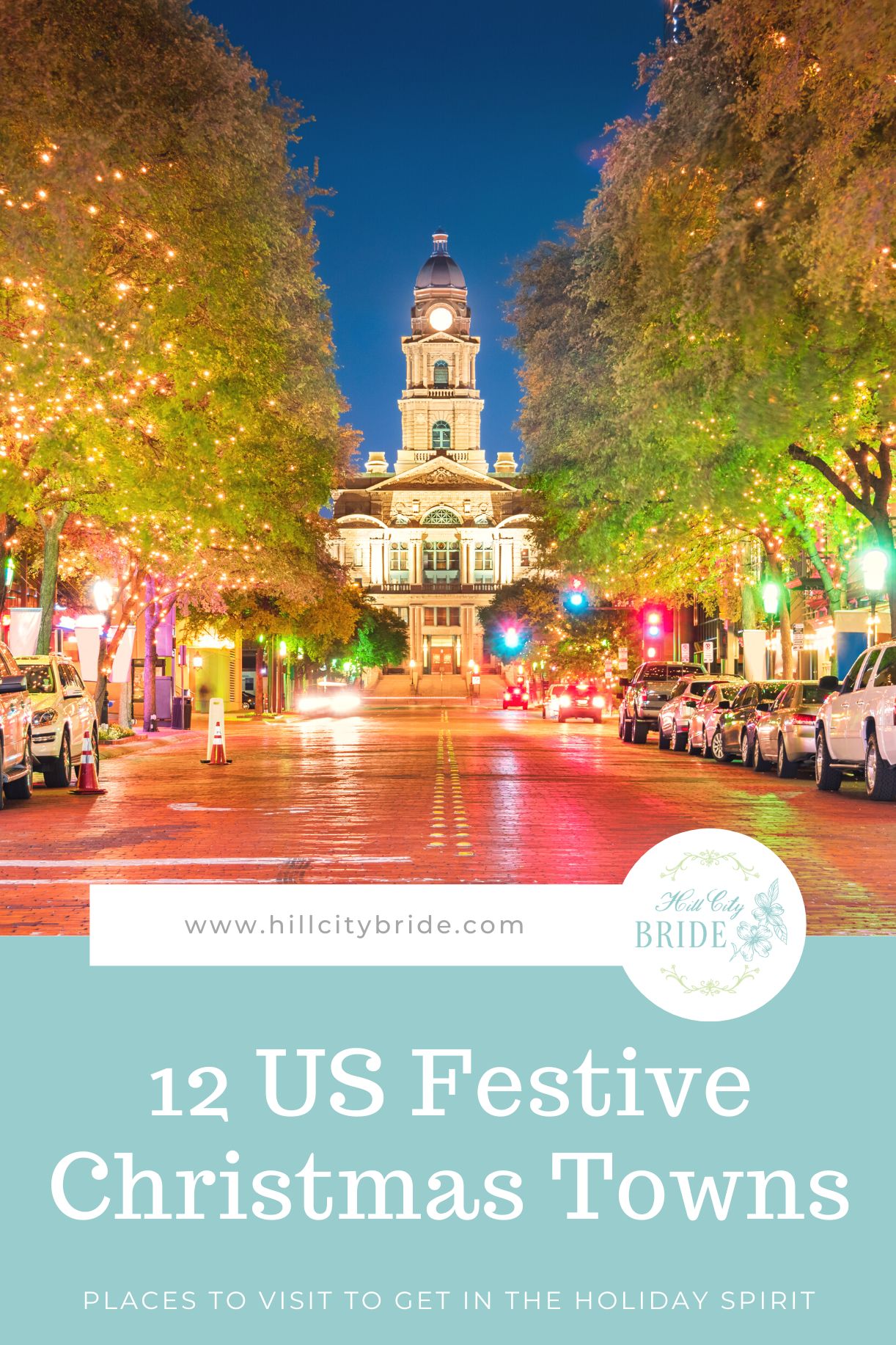 Christmas Towns in America